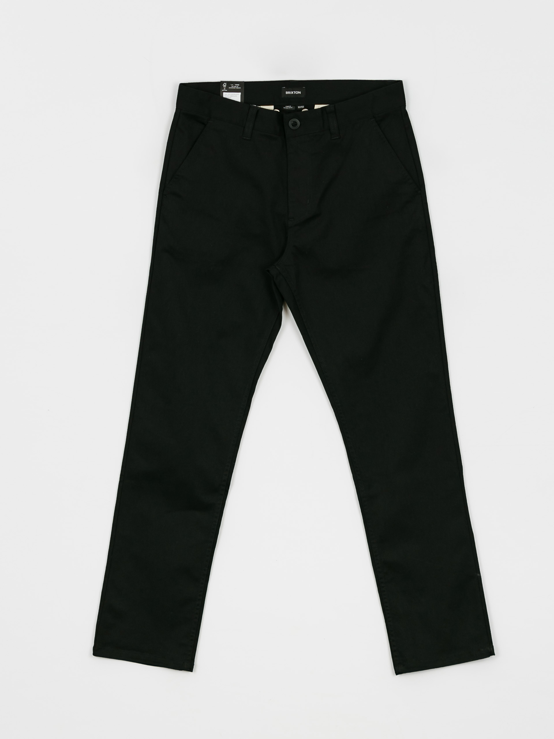 Kalhoty Brixton Choice Chino Regular (black)