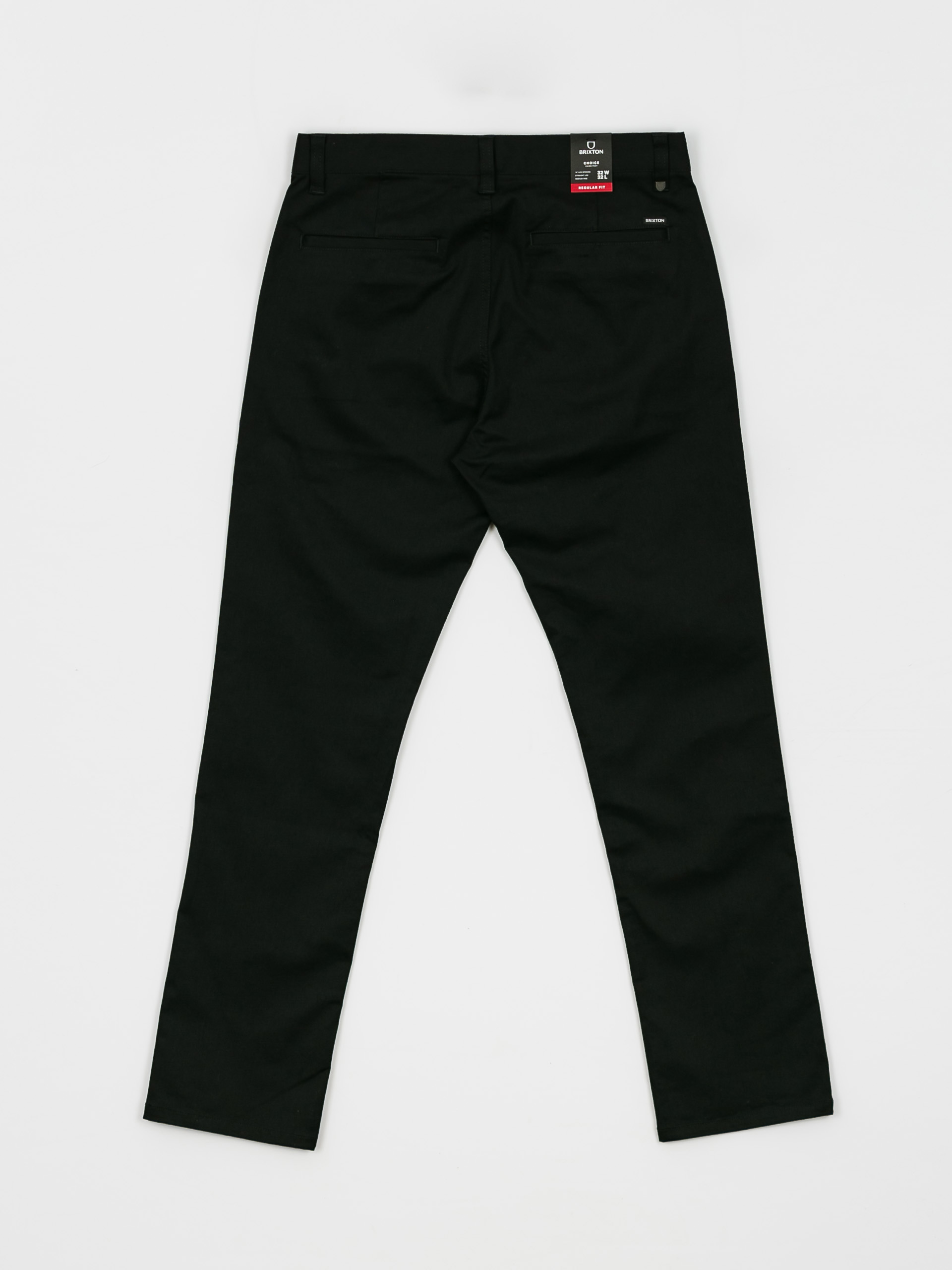 Kalhoty Brixton Choice Chino Regular (black)