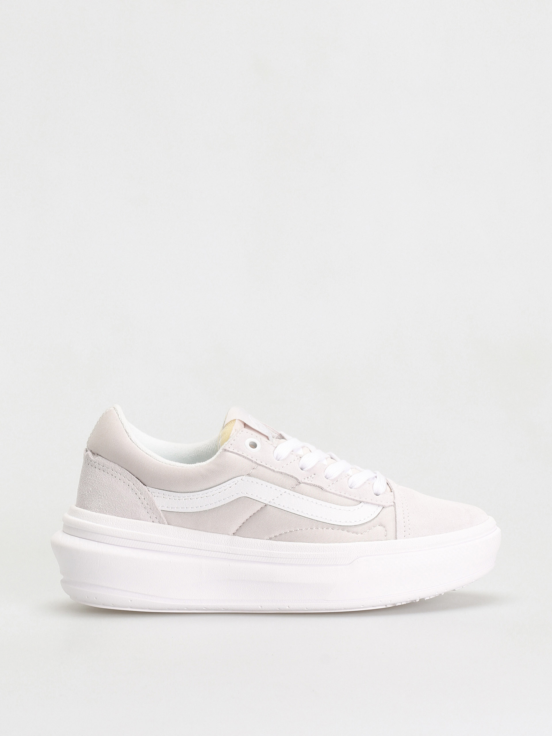 Boty Vans Old Skool Overt CC (light grey/white)