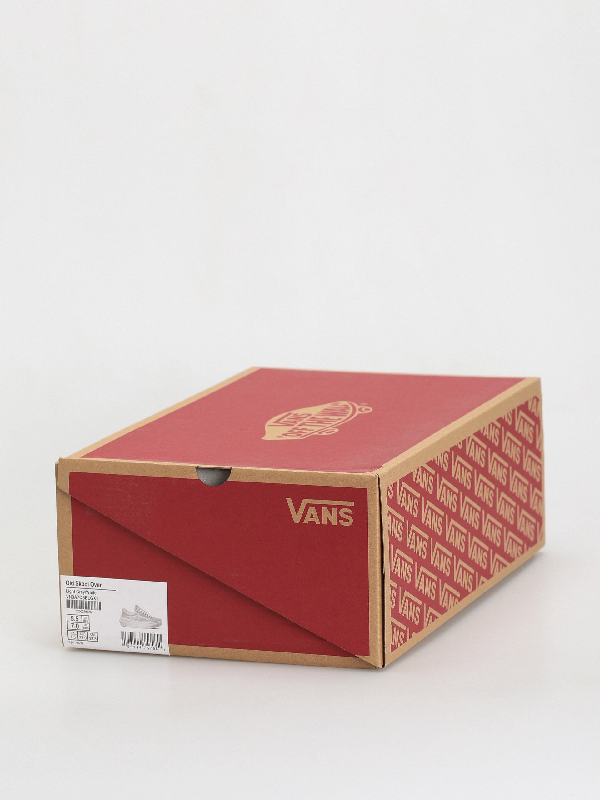 Boty Vans Old Skool Overt CC (light grey/white)