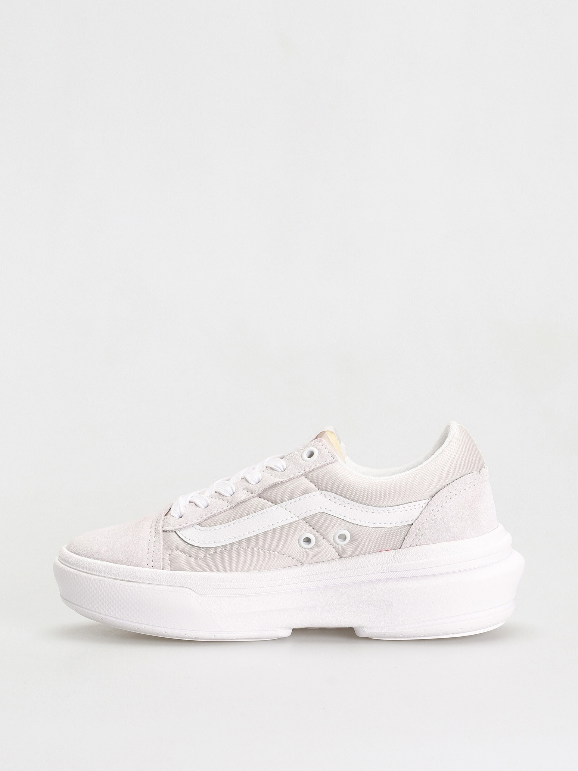 Boty Vans Old Skool Overt CC (light grey/white)