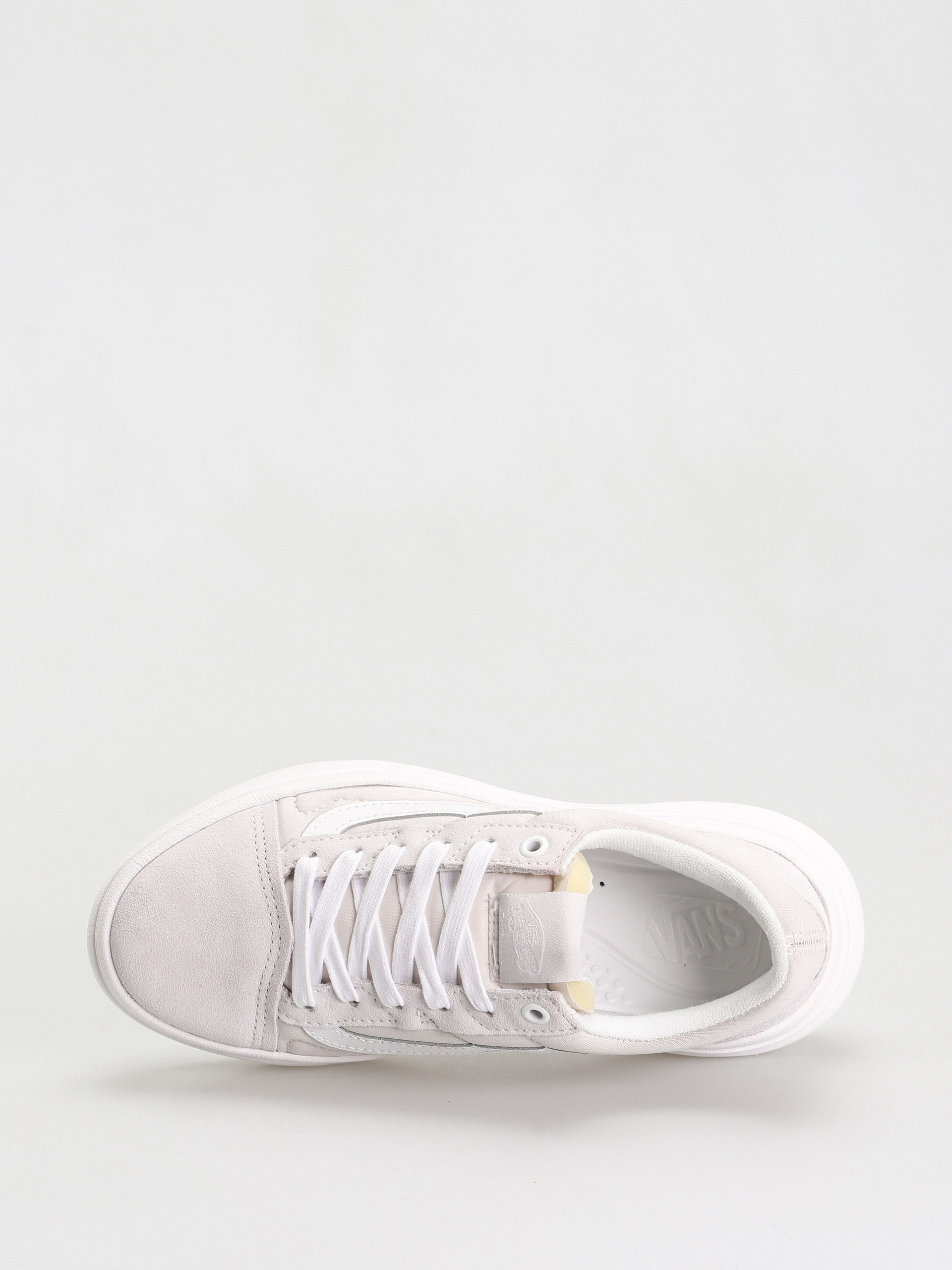 Boty Vans Old Skool Overt CC (light grey/white)