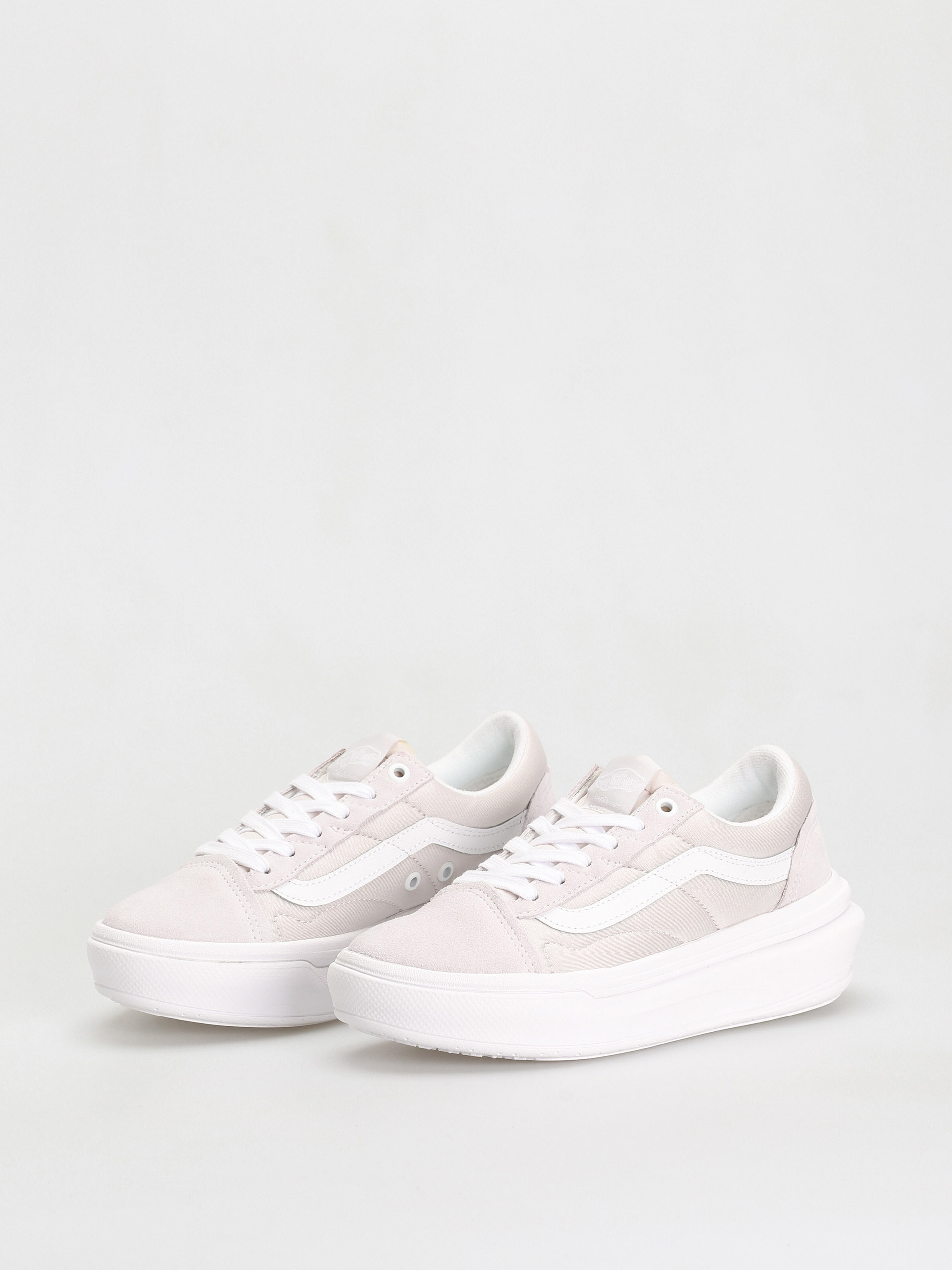 Boty Vans Old Skool Overt CC (light grey/white)