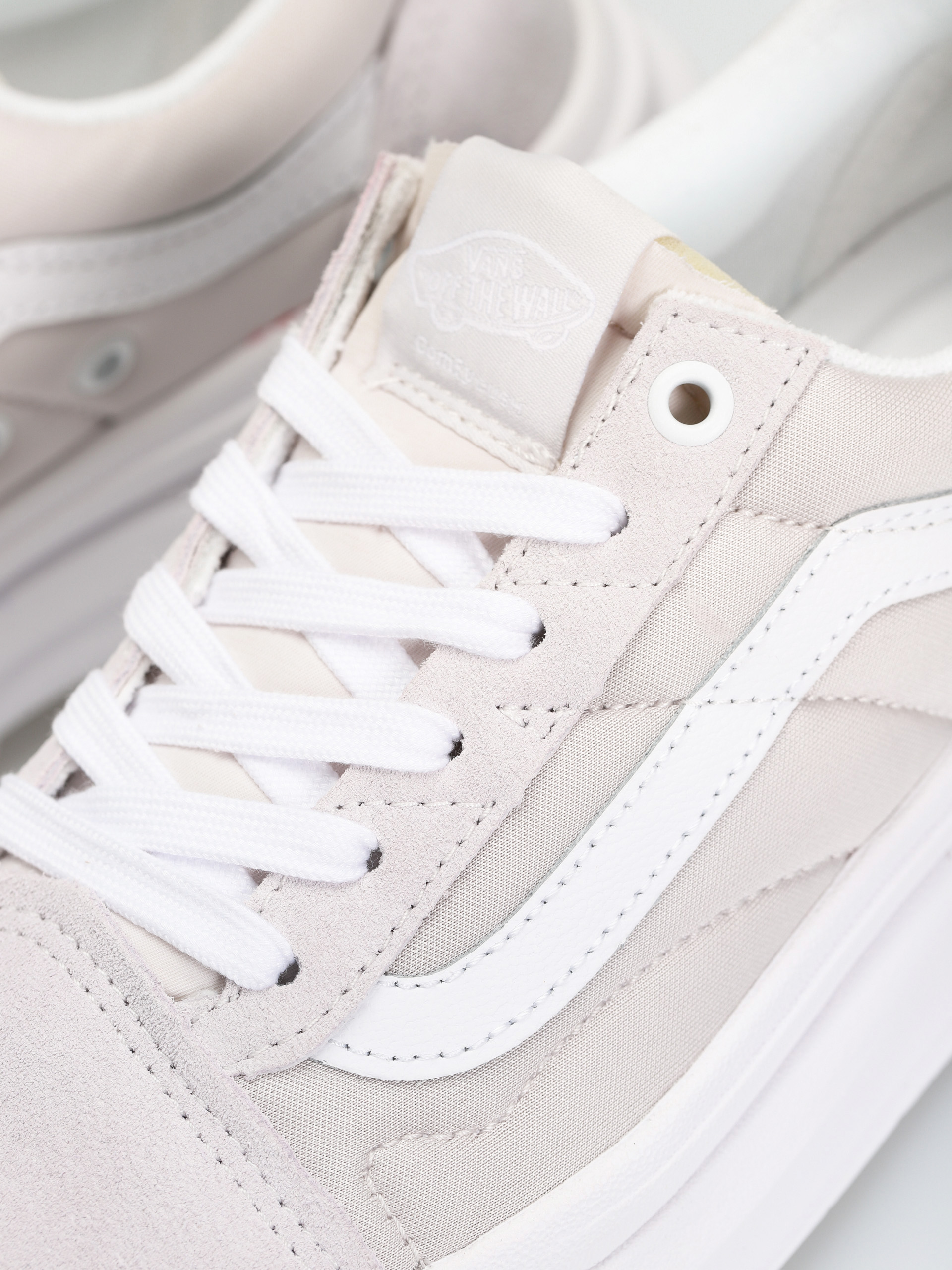 Boty Vans Old Skool Overt CC (light grey/white)