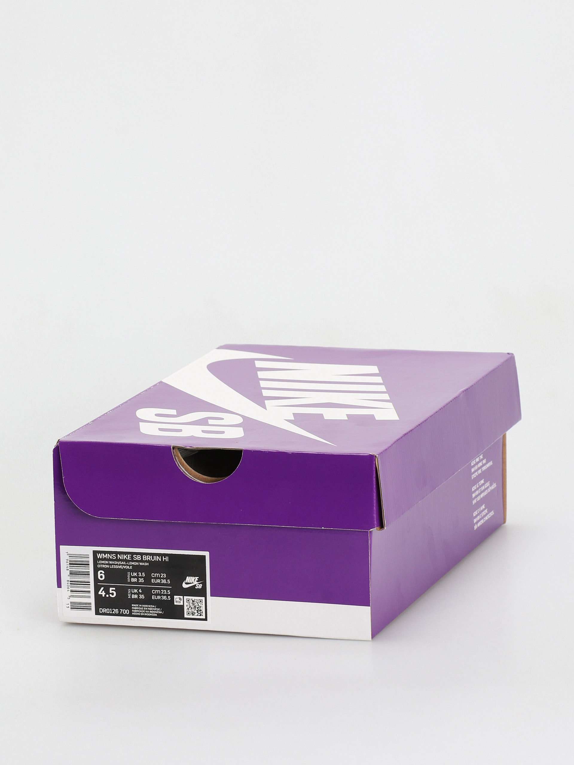 Boty Nike SB Bruin High Wmn (lemon wash/sail lemon wash)