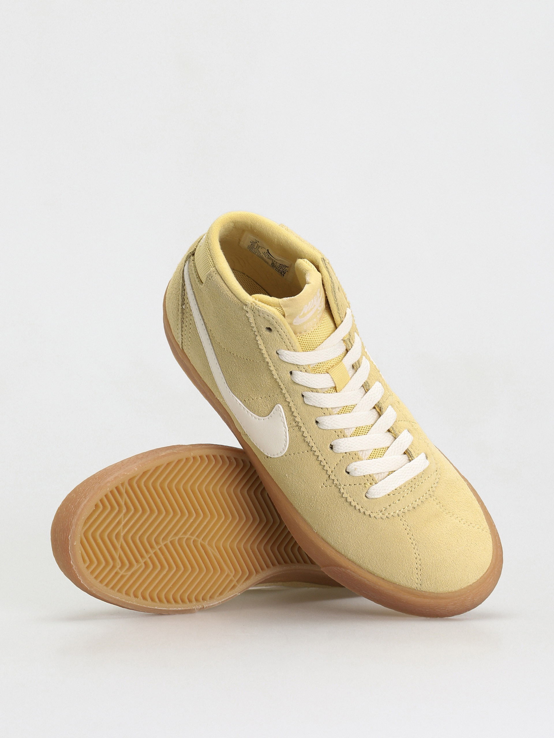 Boty Nike SB Bruin High Wmn (lemon wash/sail lemon wash)