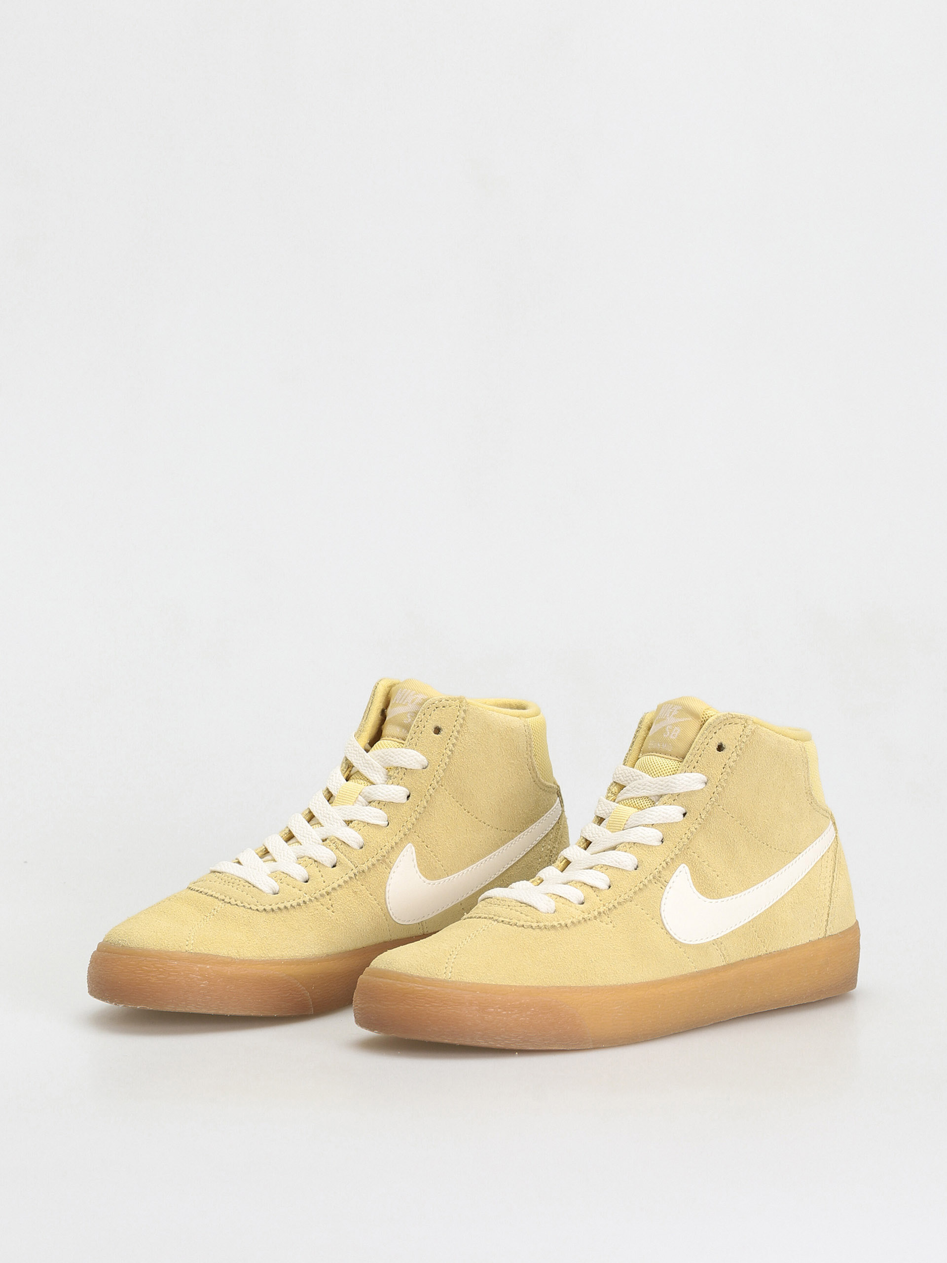 Boty Nike SB Bruin High Wmn (lemon wash/sail lemon wash)