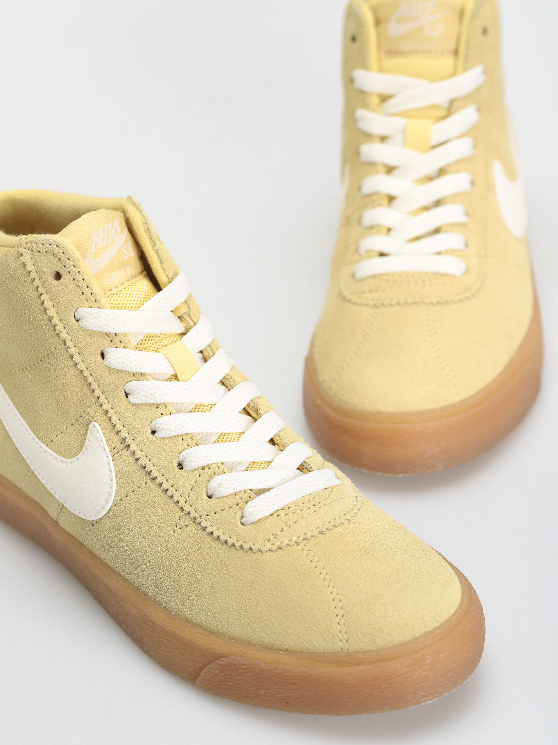 Boty Nike SB Bruin High Wmn (lemon wash/sail lemon wash)