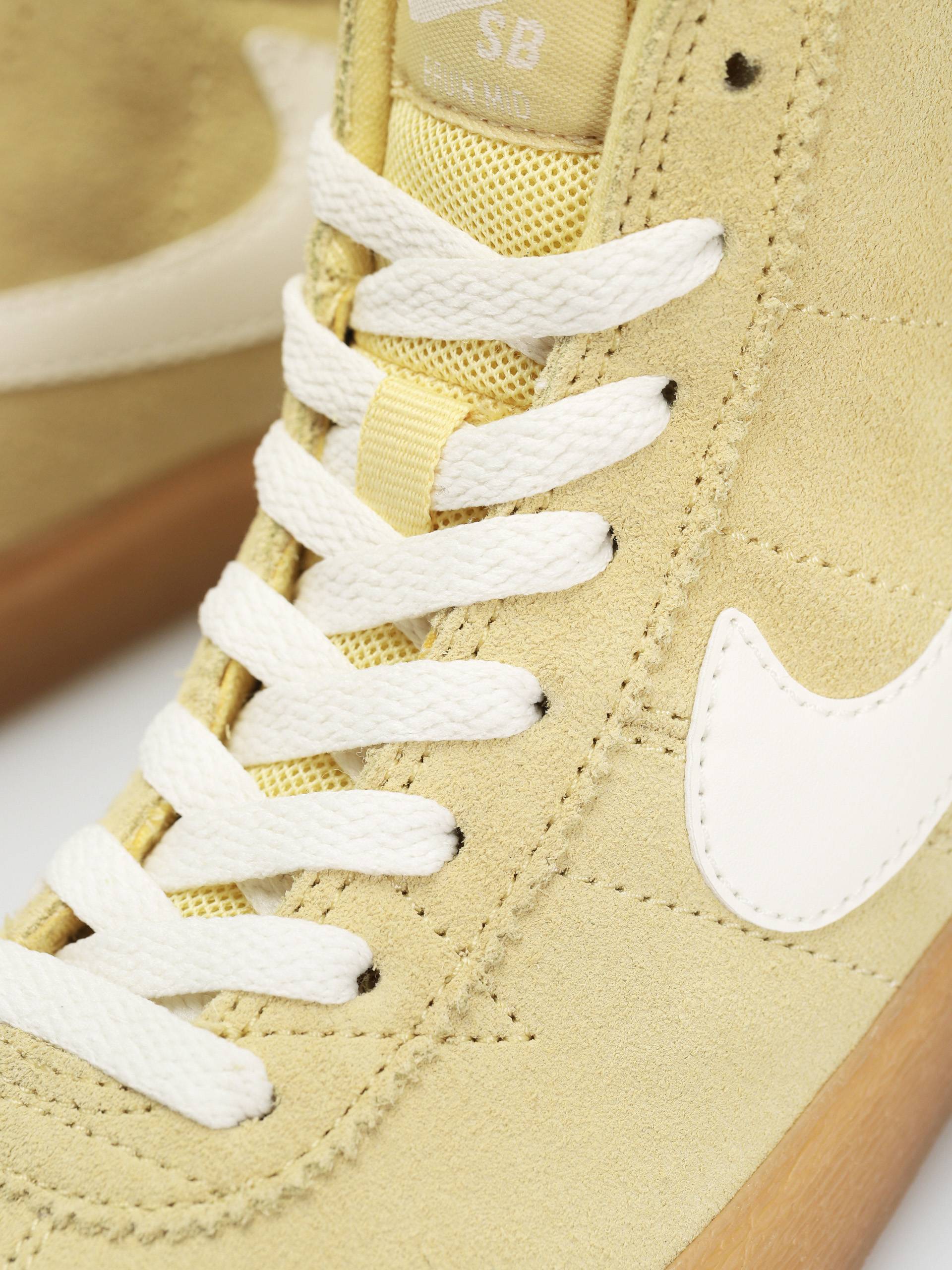 Boty Nike SB Bruin High Wmn (lemon wash/sail lemon wash)