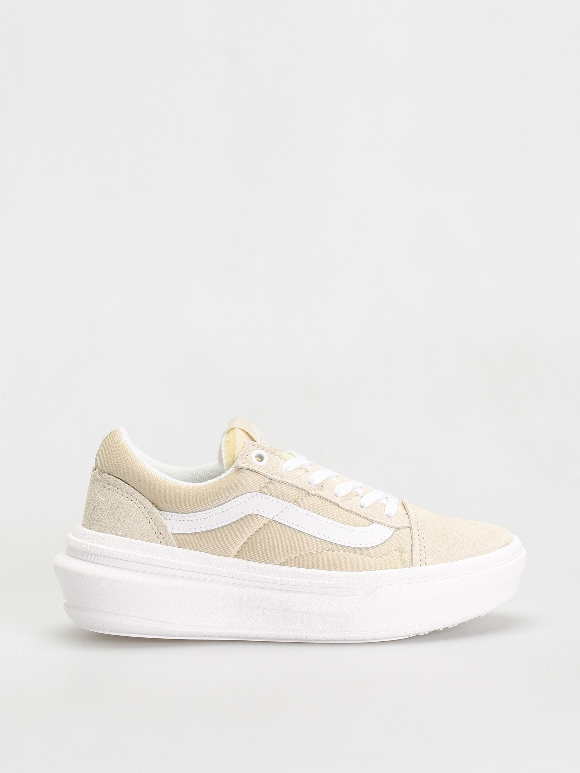 Boty Vans Old Skool Overt CC (sand/white)