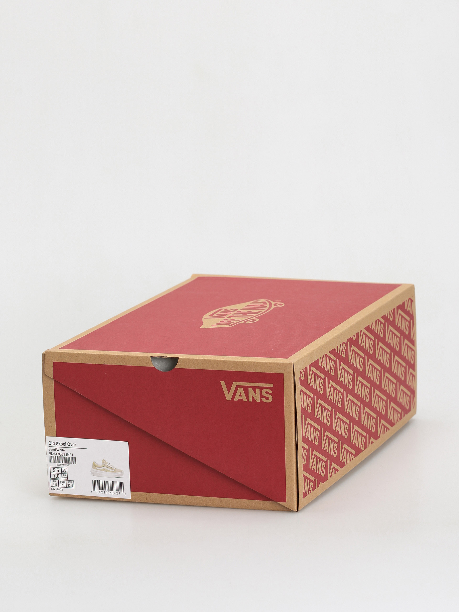 Boty Vans Old Skool Overt CC (sand/white)