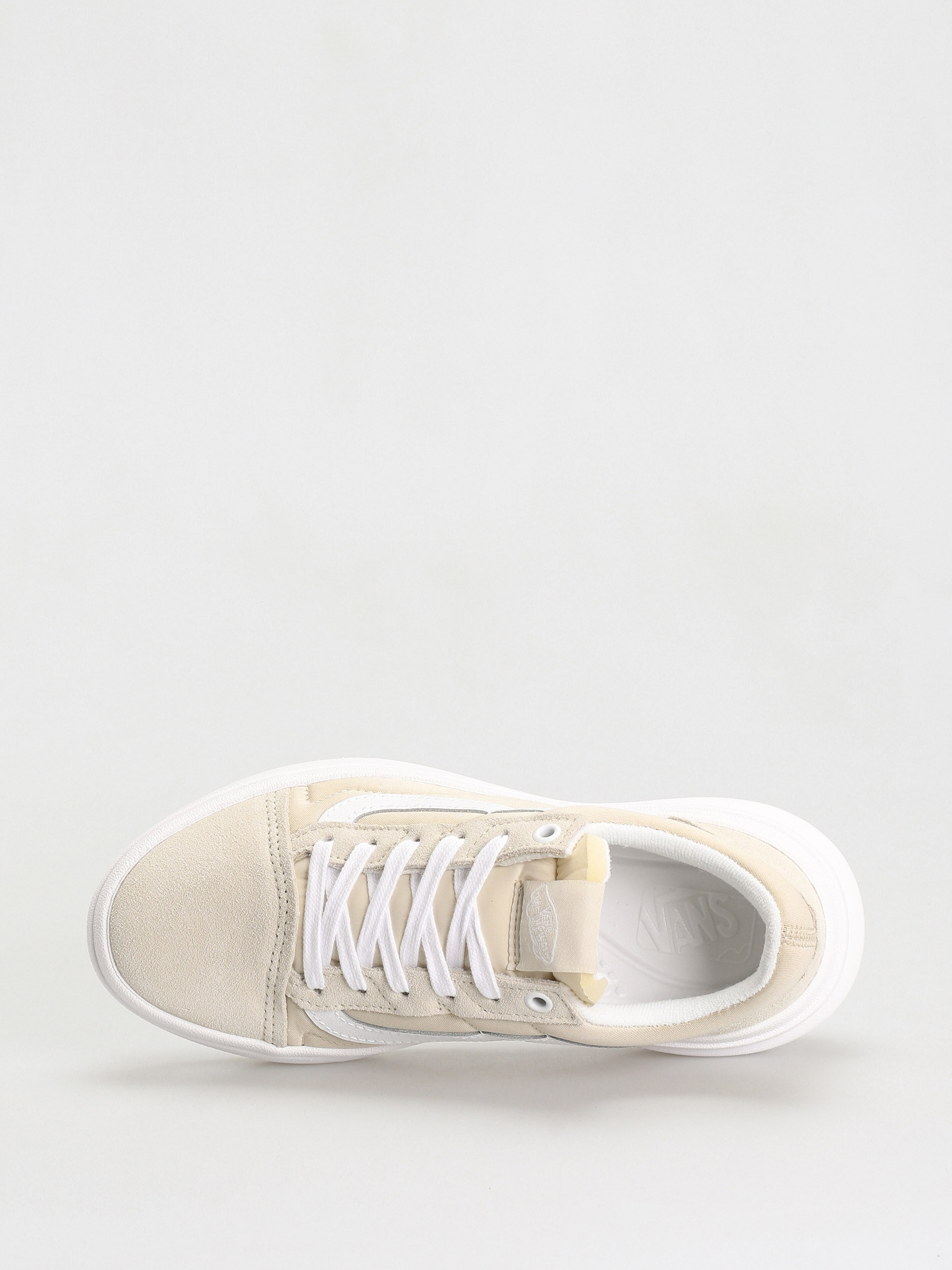 Boty Vans Old Skool Overt CC (sand/white)