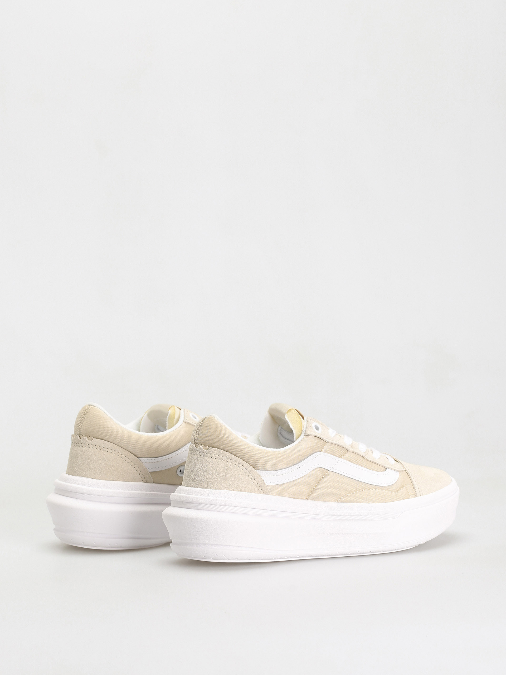Boty Vans Old Skool Overt CC (sand/white)