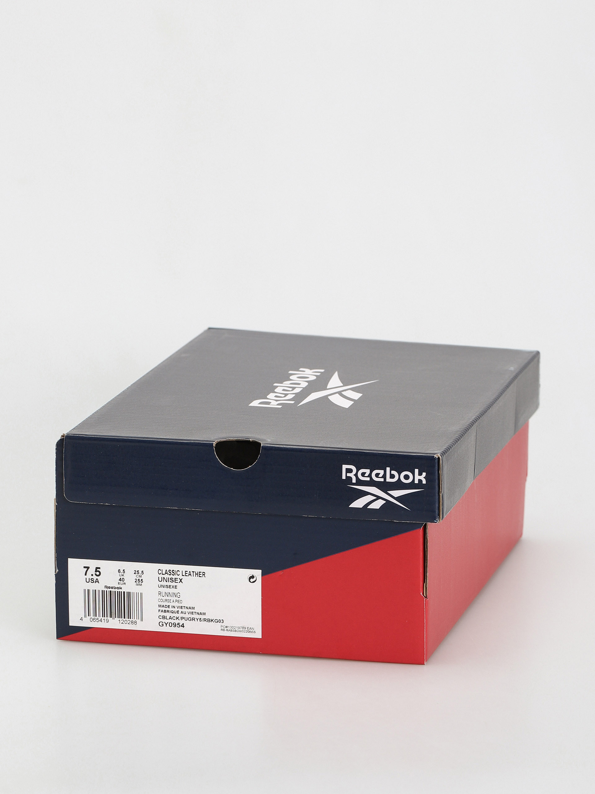 Boty Reebok Classic Leather (cblack/pugry5/rbkg03)