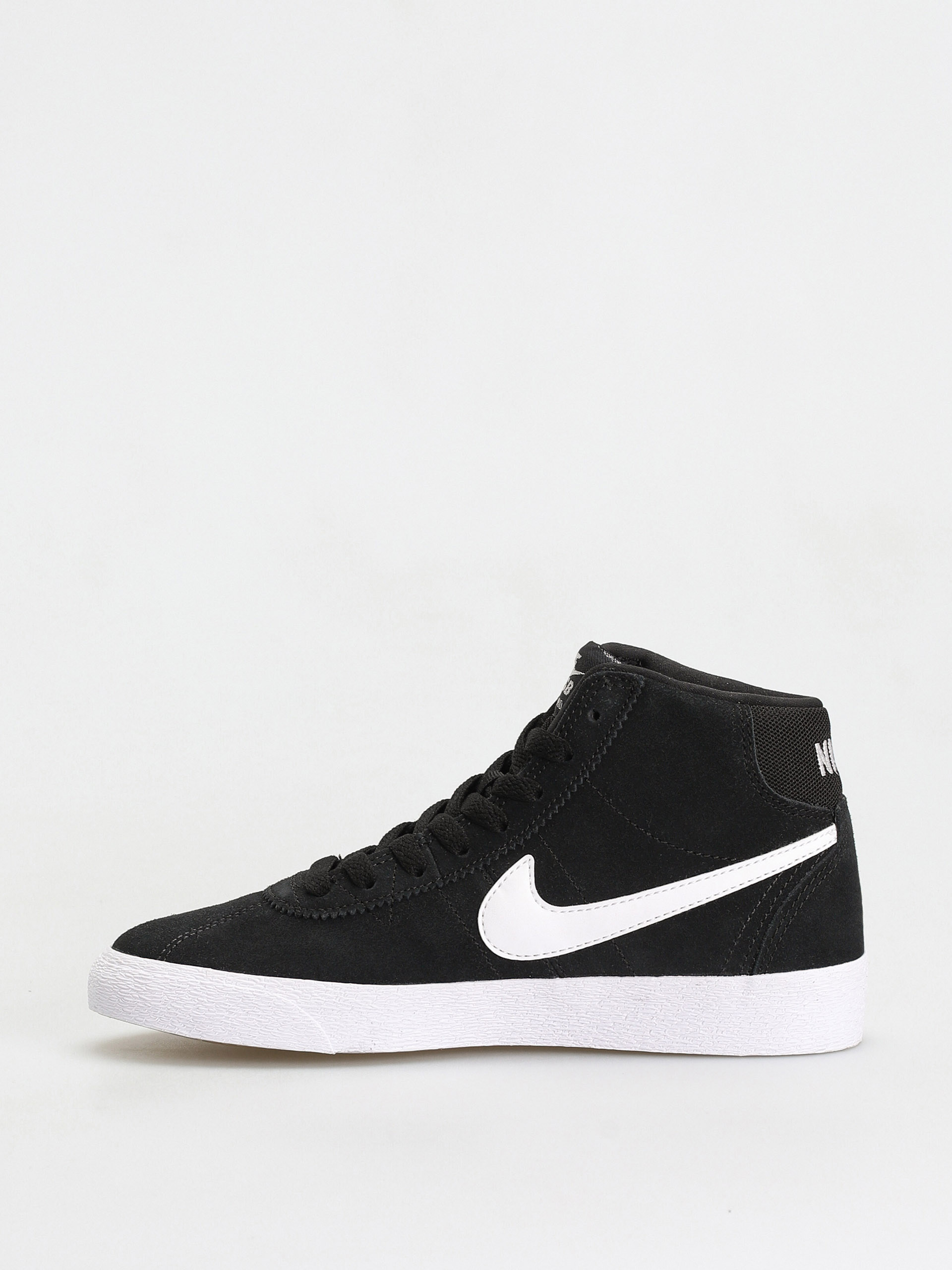 Boty Nike SB Bruin High Wmn (black/white black gum light brown)