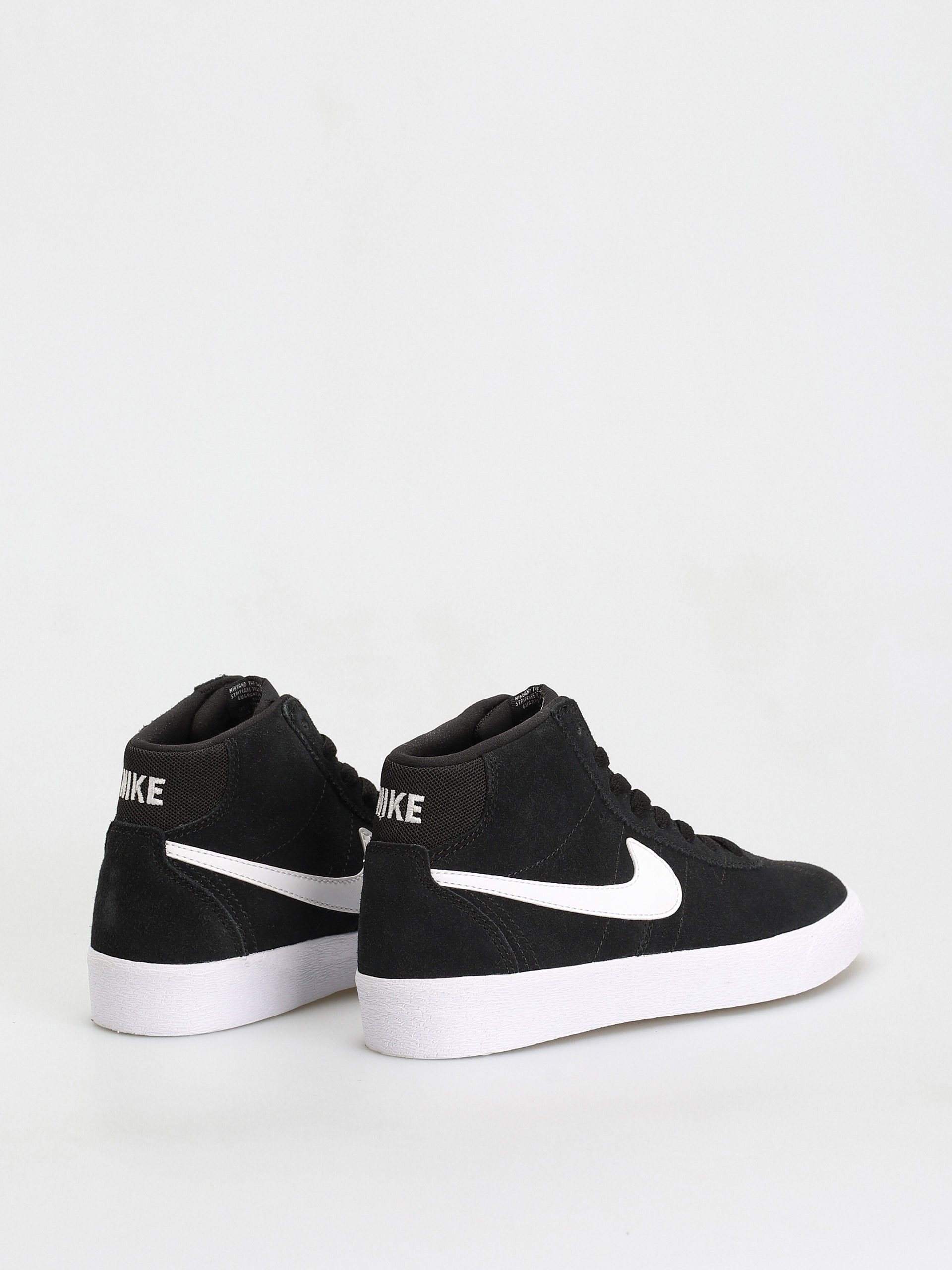 Boty Nike SB Bruin High Wmn (black/white black gum light brown)