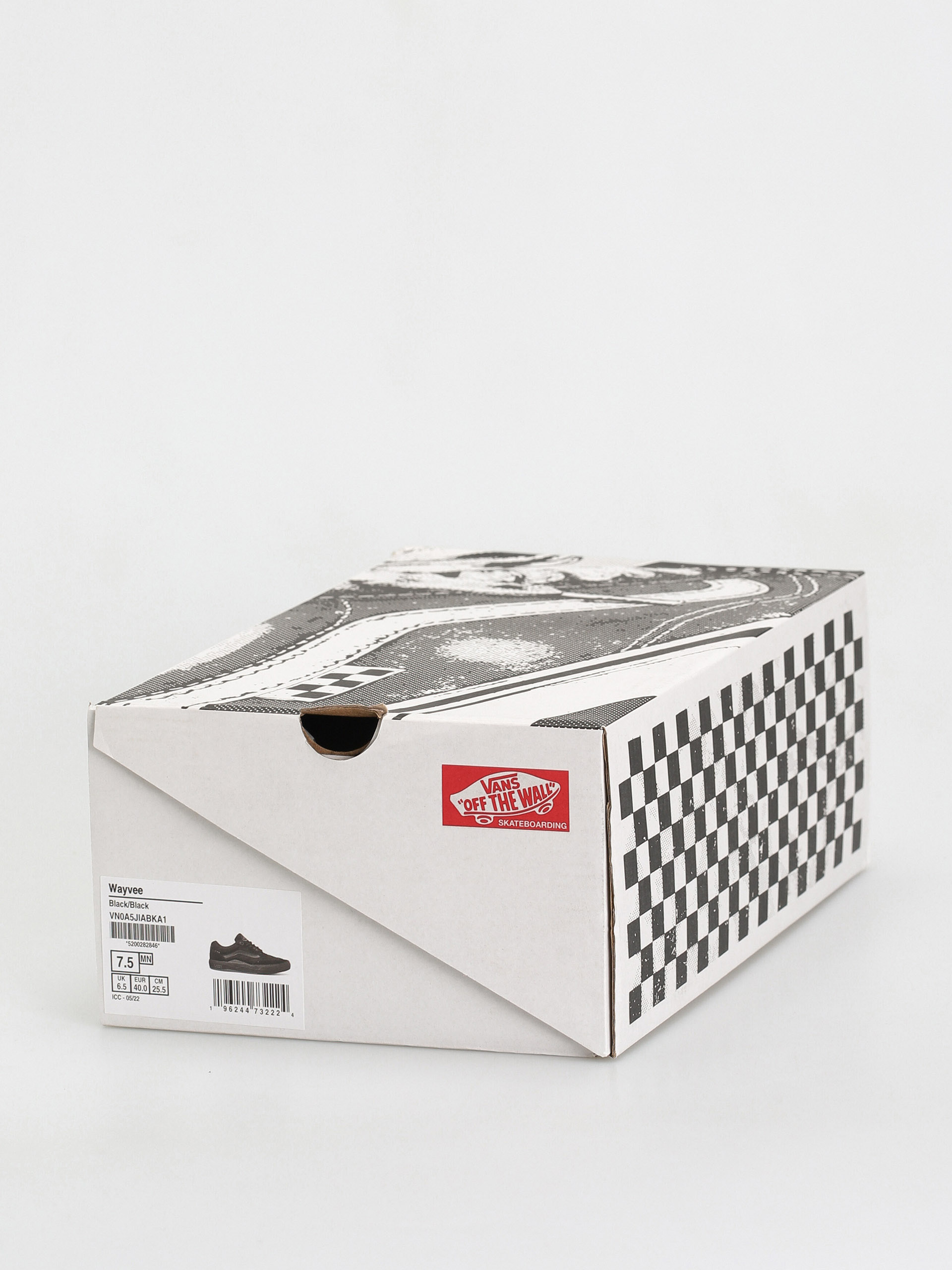 Boty Vans Wayvee (black/black)