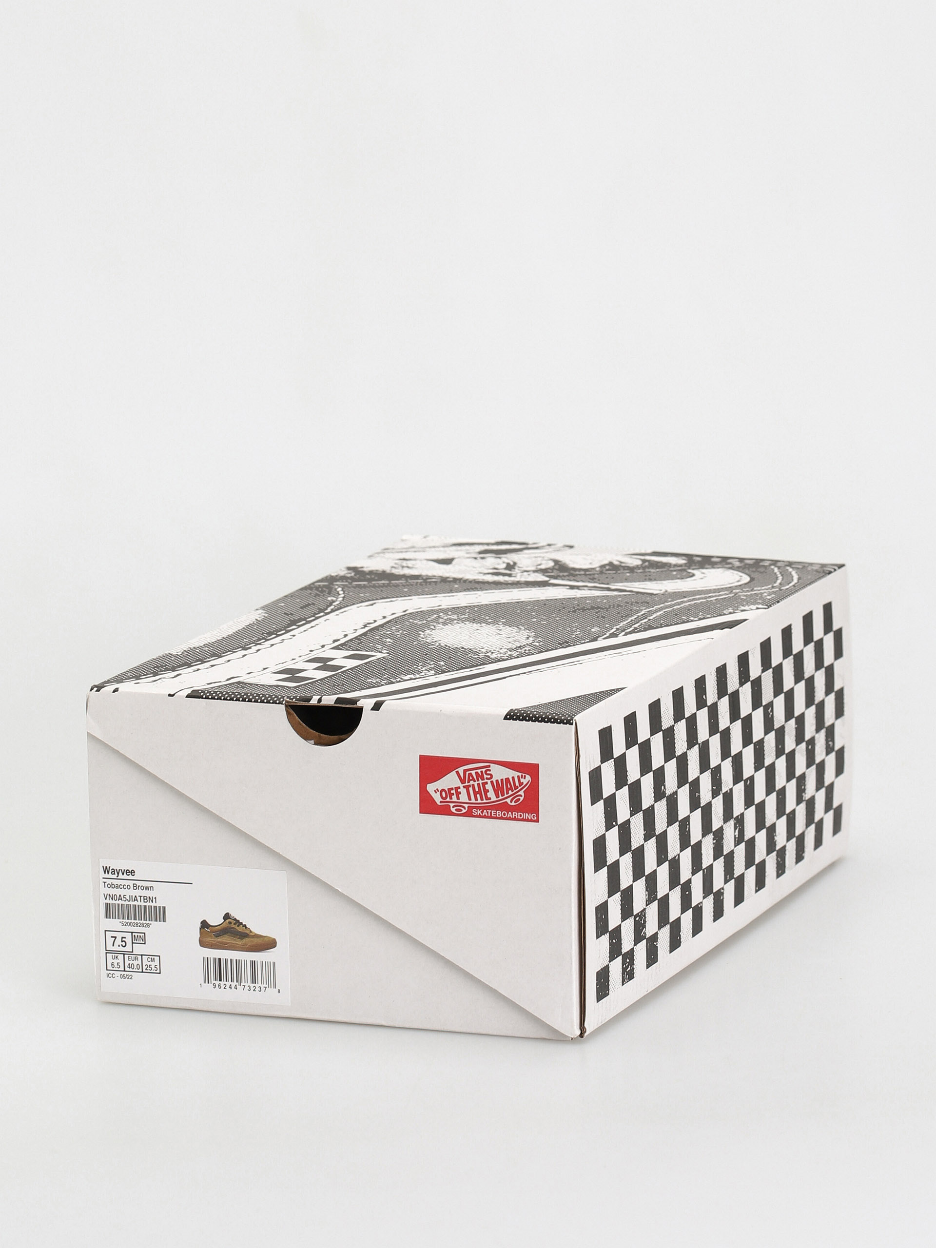 Boty Vans Wayvee (tobacco brown)