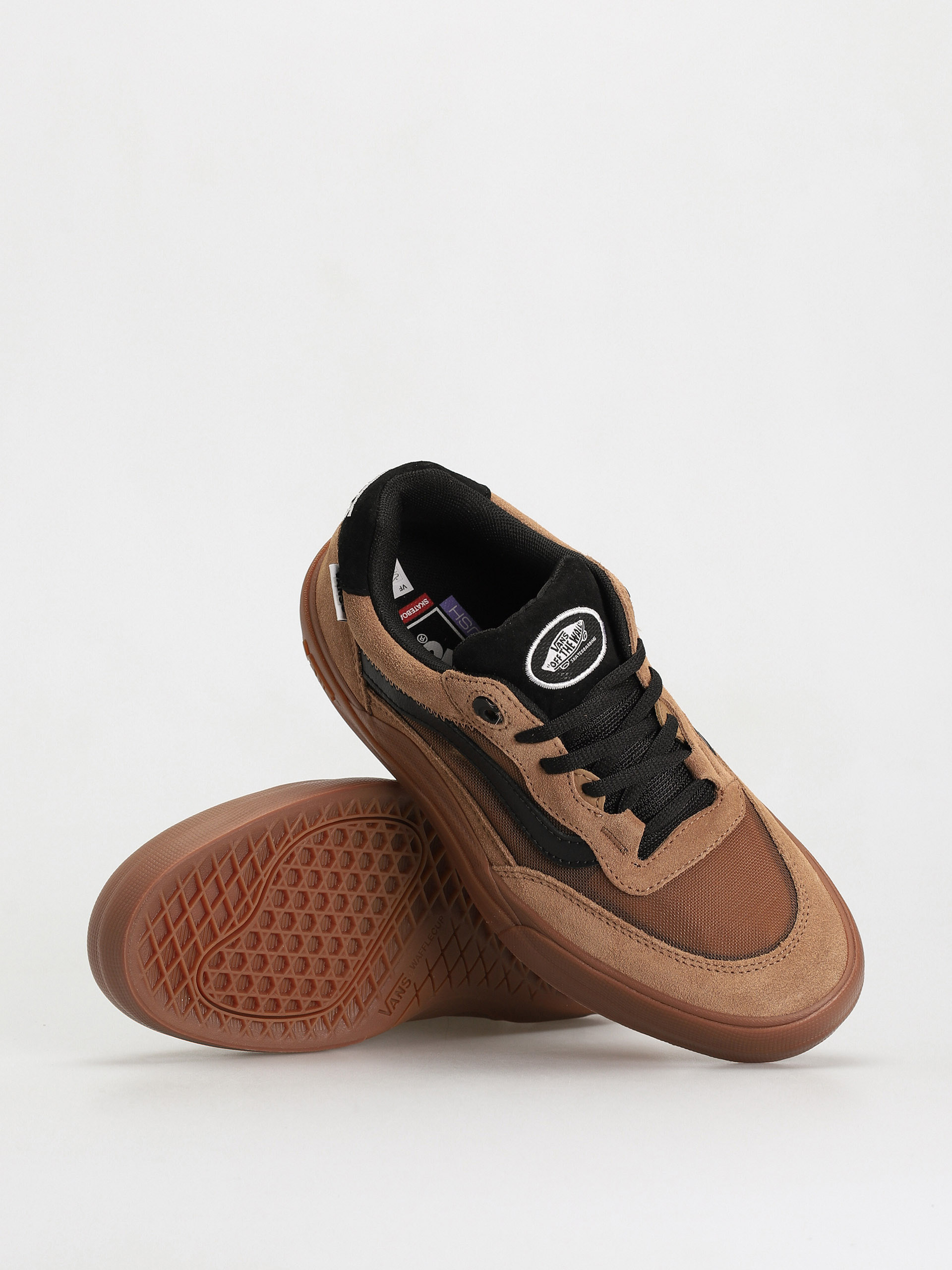 Boty Vans Wayvee (tobacco brown)