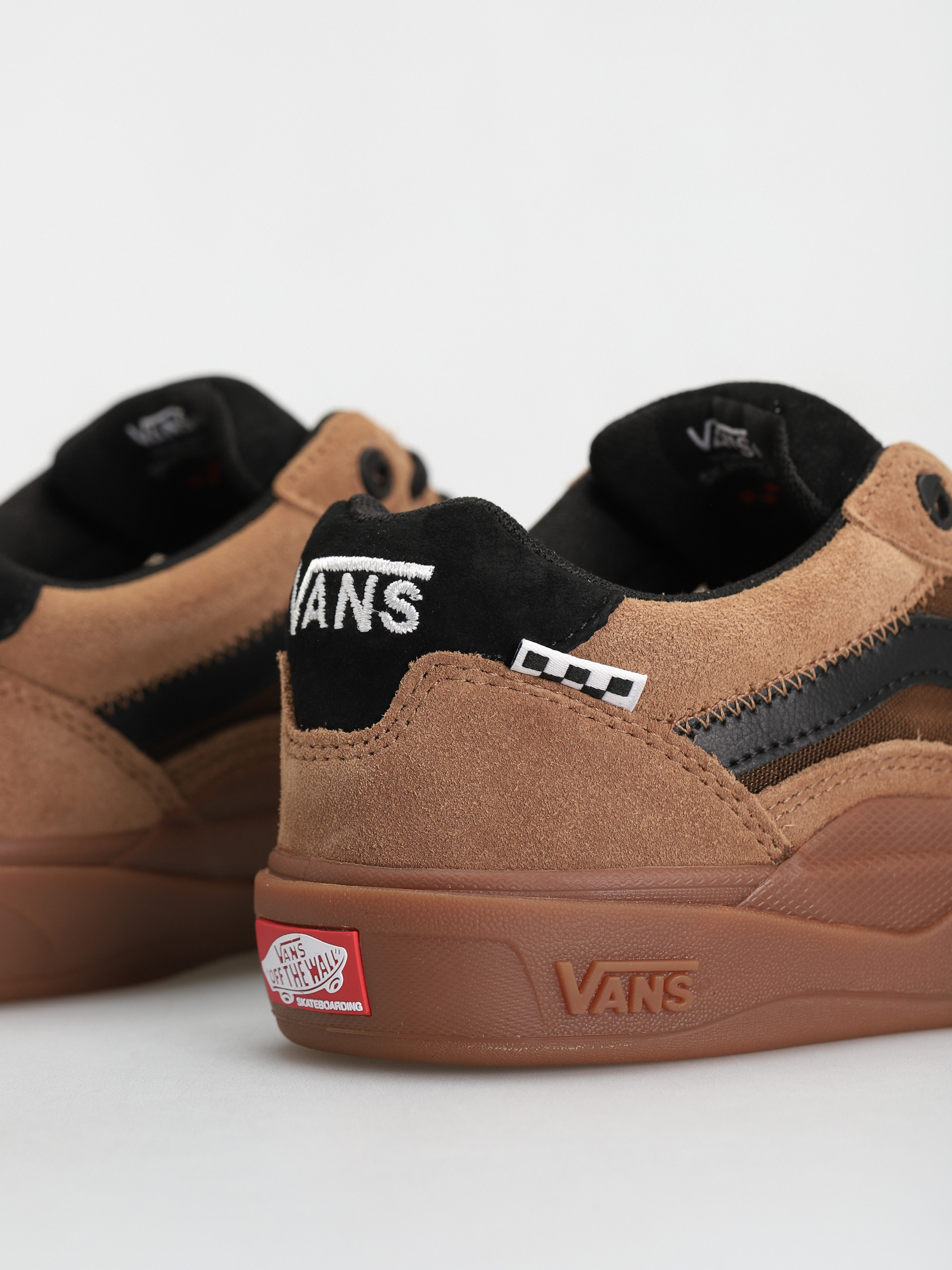 Boty Vans Wayvee (tobacco brown)