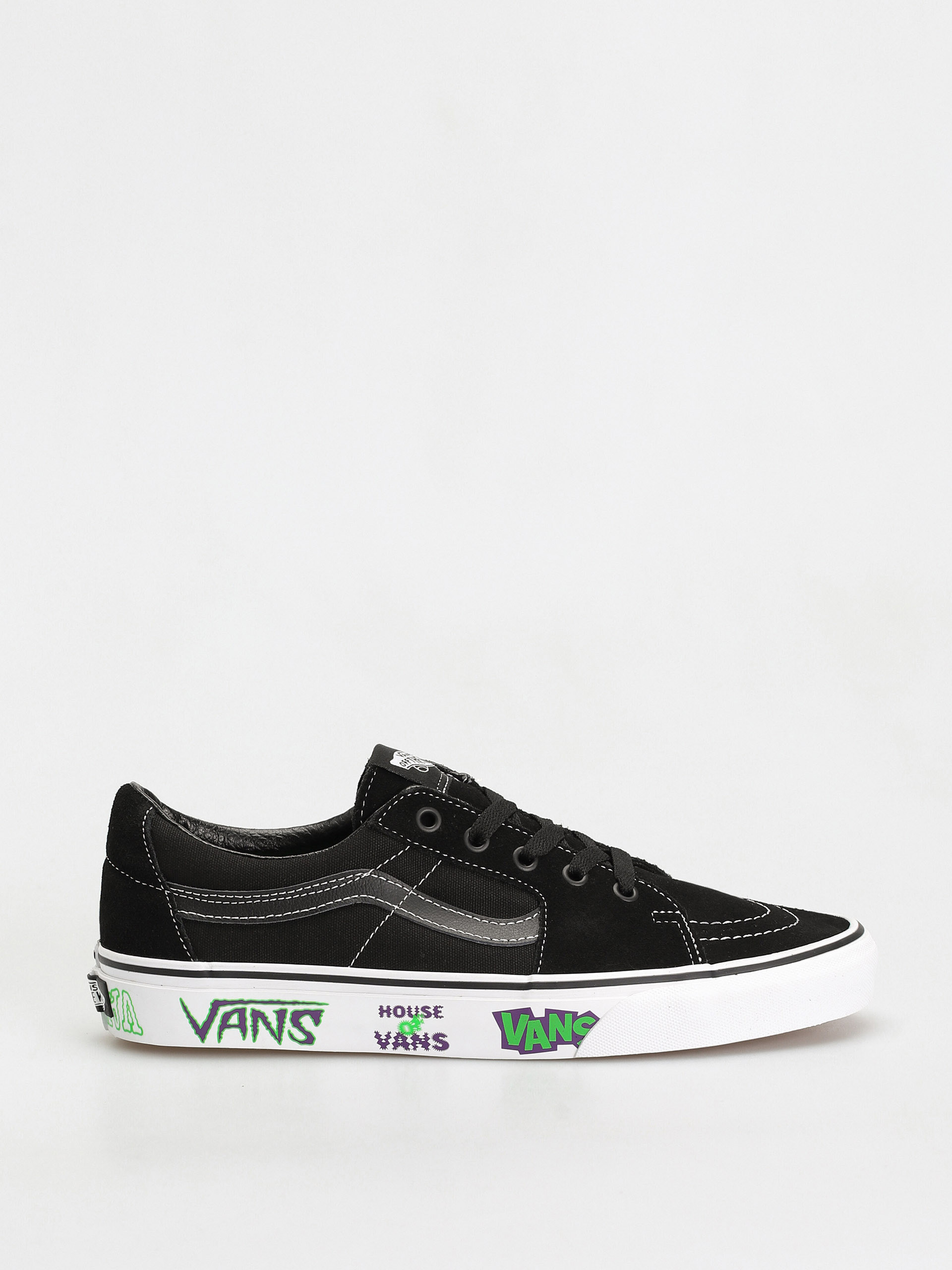 Boty Vans Sk8 Low (live at hov black/white)