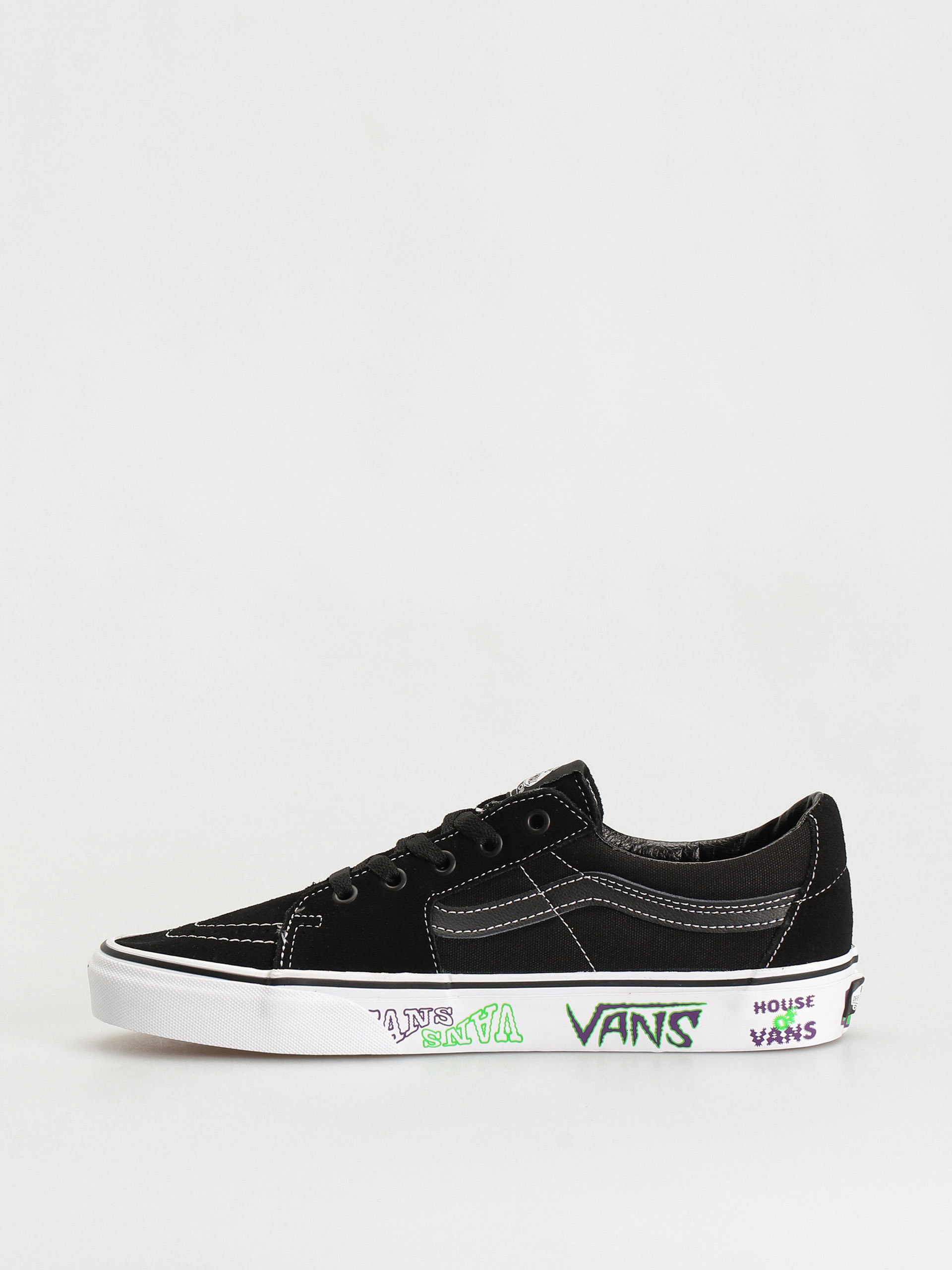 Boty Vans Sk8 Low (live at hov black/white)