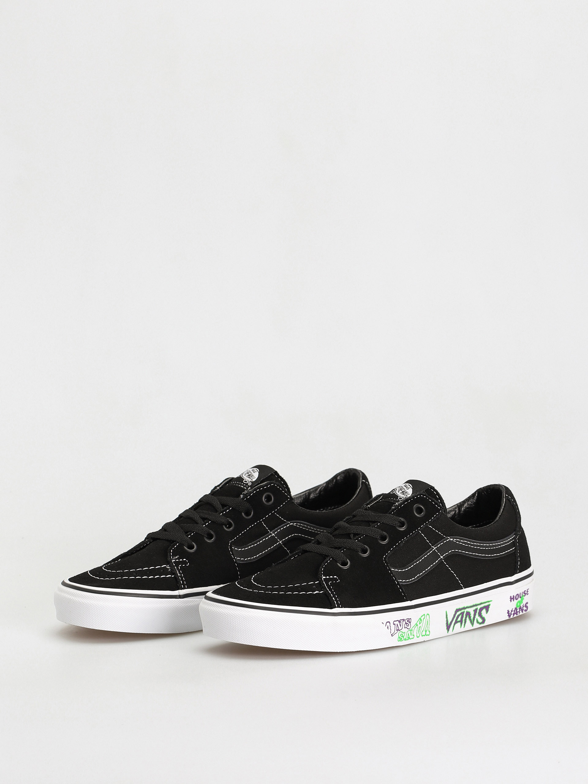 Boty Vans Sk8 Low (live at hov black/white)