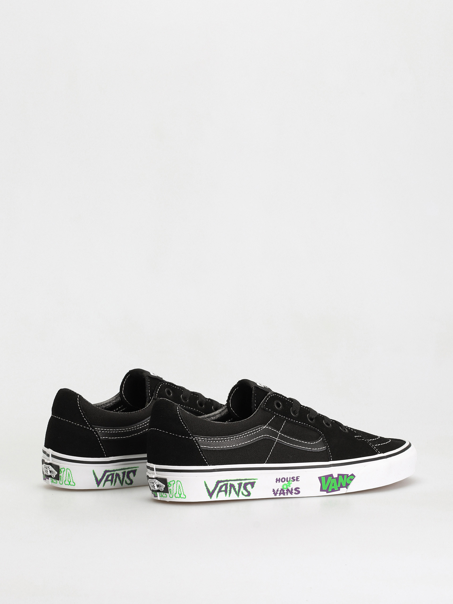 Boty Vans Sk8 Low (live at hov black/white)