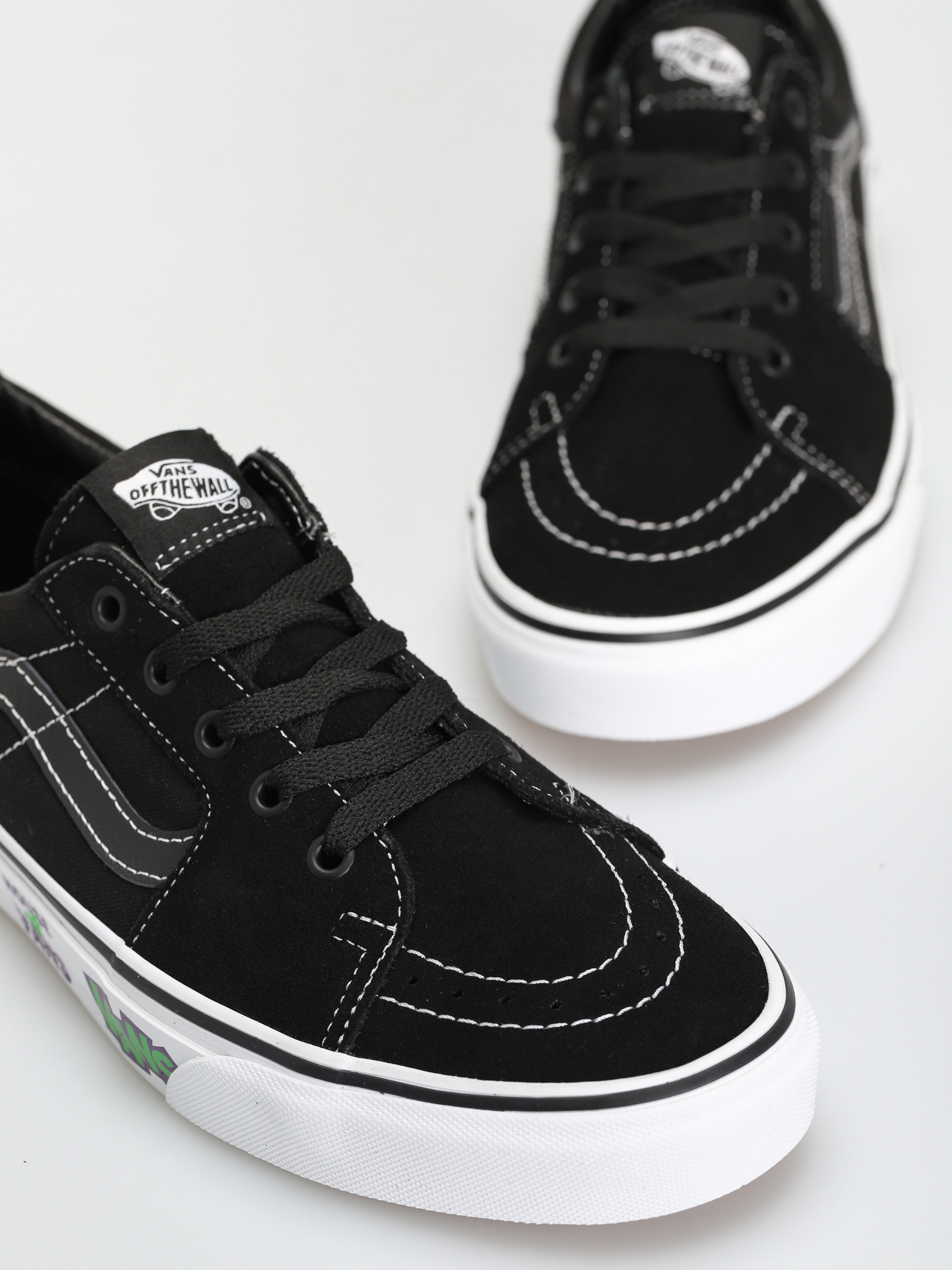 Boty Vans Sk8 Low (live at hov black/white)