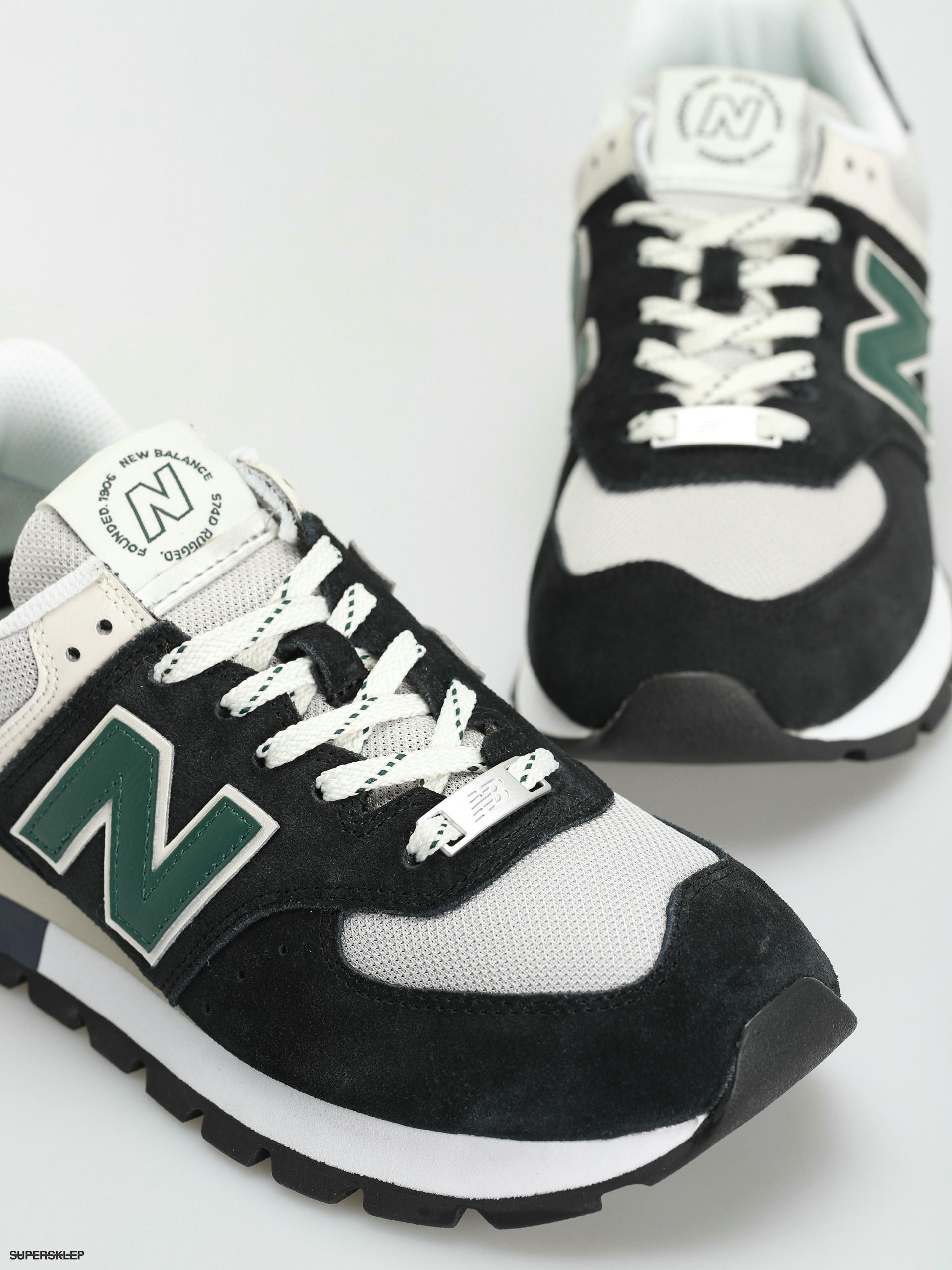 men new balance 574 green