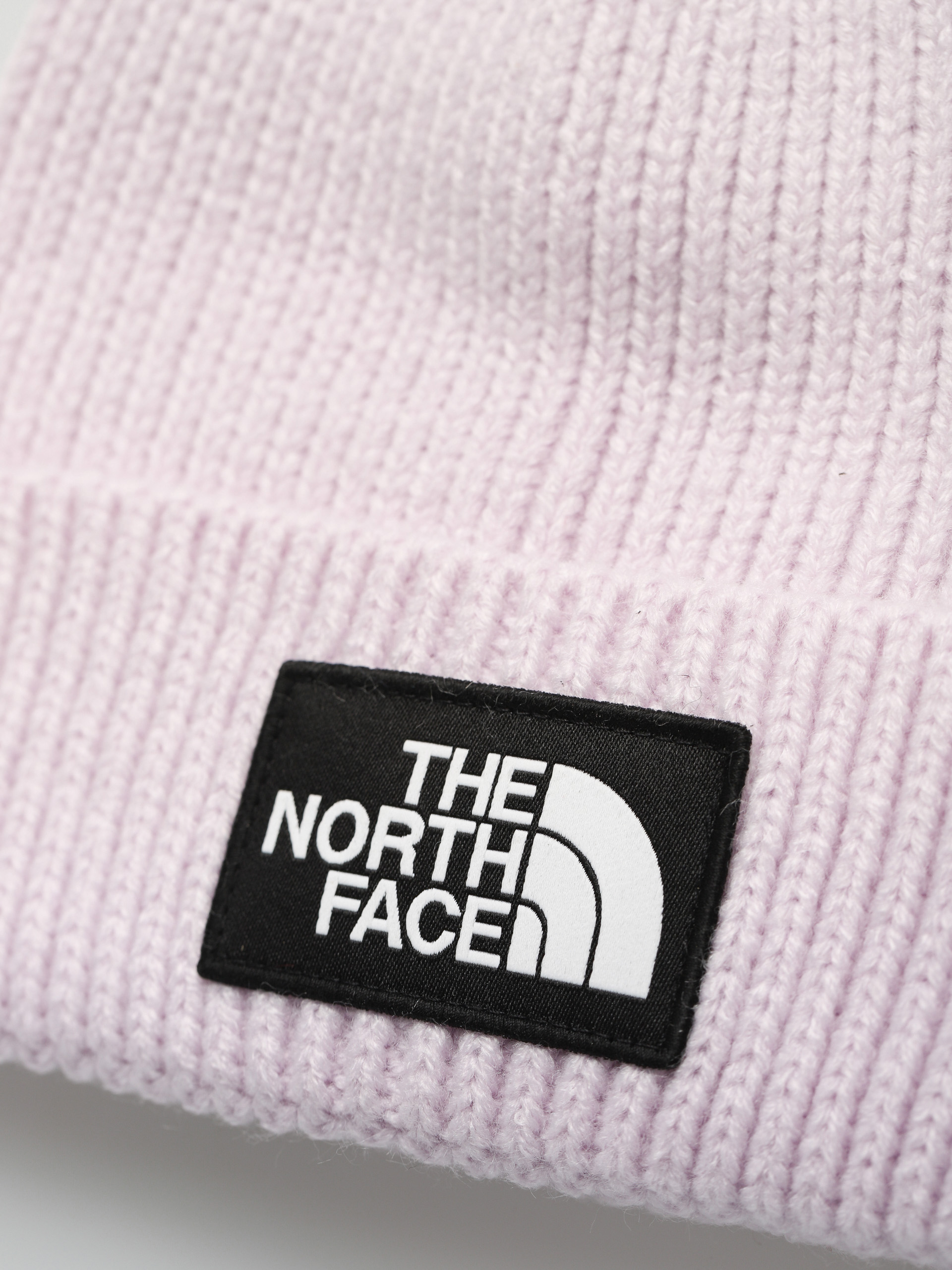 Čepice The North Face TNF Logo Box (lavender fog)