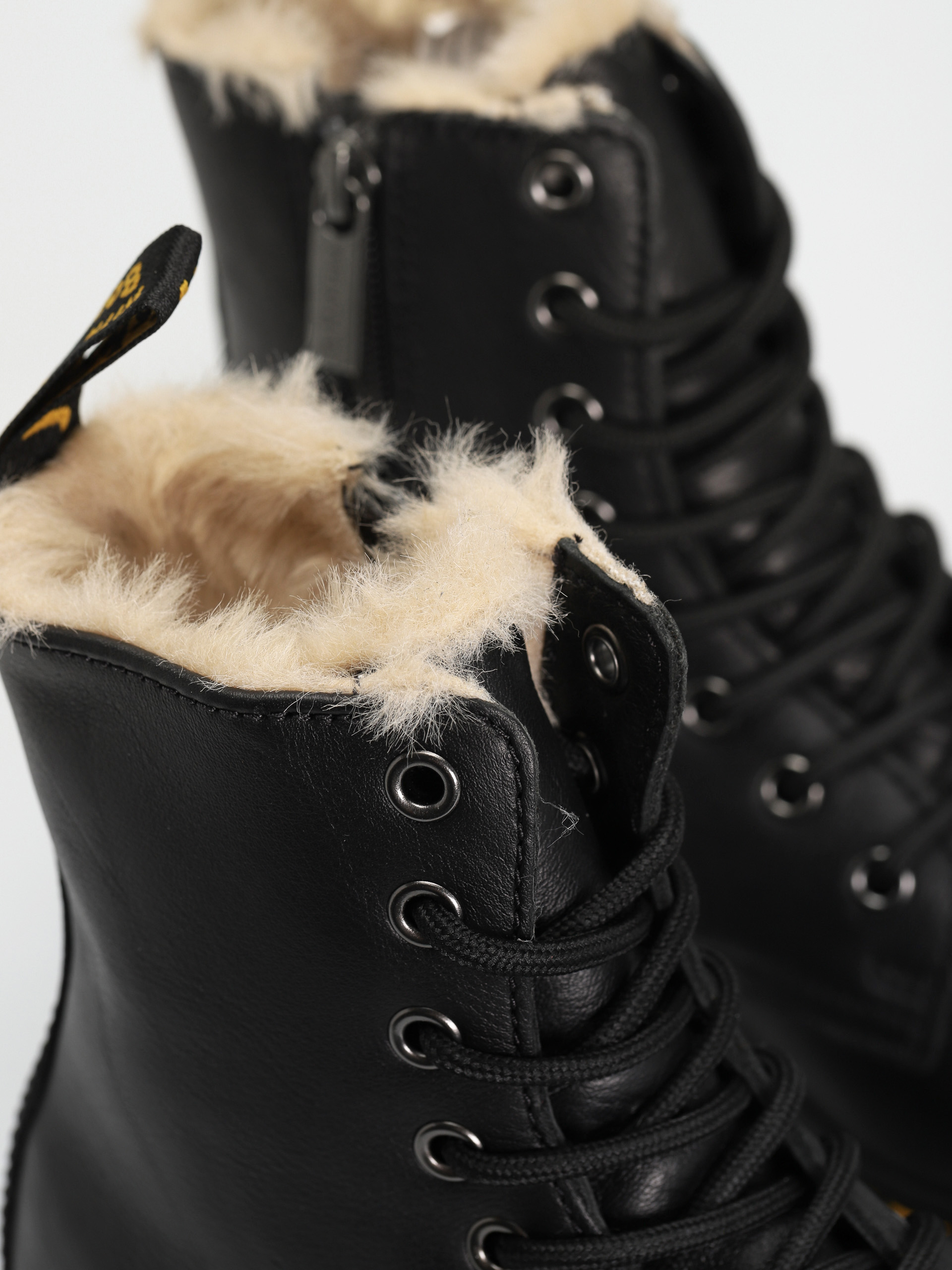 Boty Dr. Martens Jadon FL Wmn (black pisa natural em toby 900g)