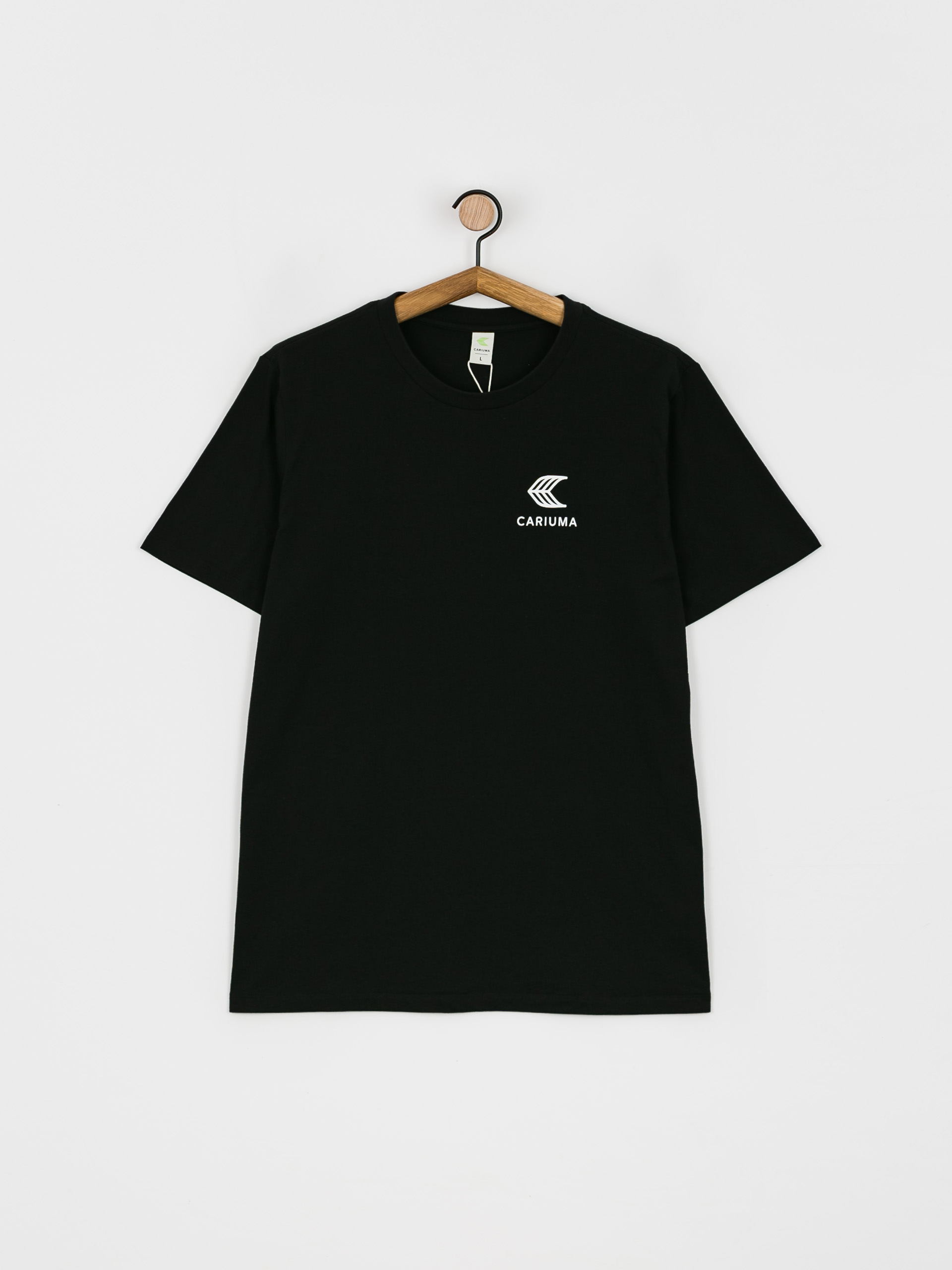 Tričko Cariuma Skate with your Heart (black)