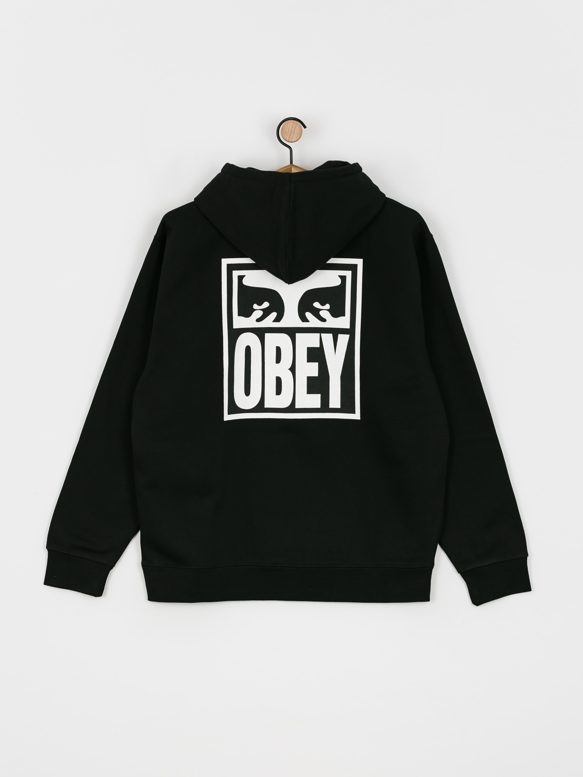 Mikina s kapucí OBEY Obey Eyes Icon HD (black)