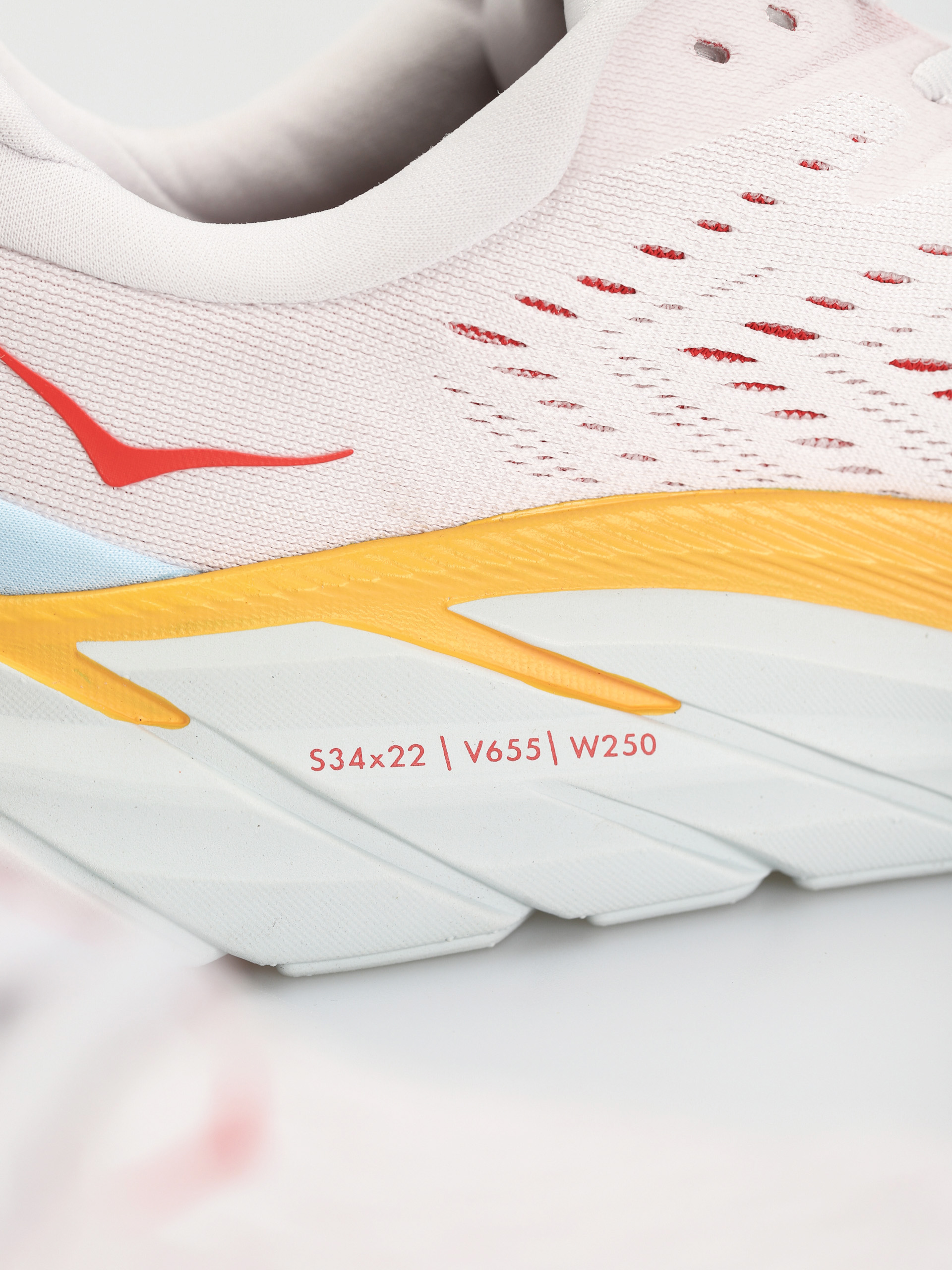 Boty Hoka One One Clifton 8 (nimbus cloud/blanc de blanc)