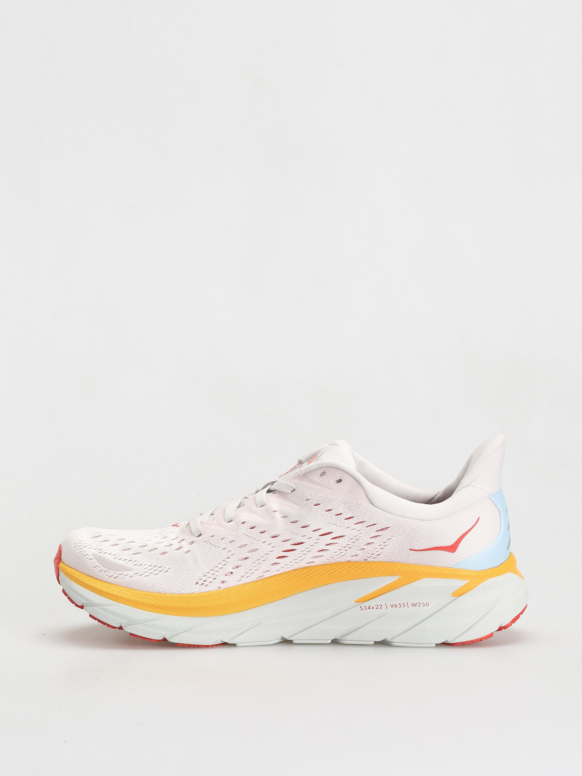 Boty Hoka One One Clifton 8 (nimbus cloud/blanc de blanc)