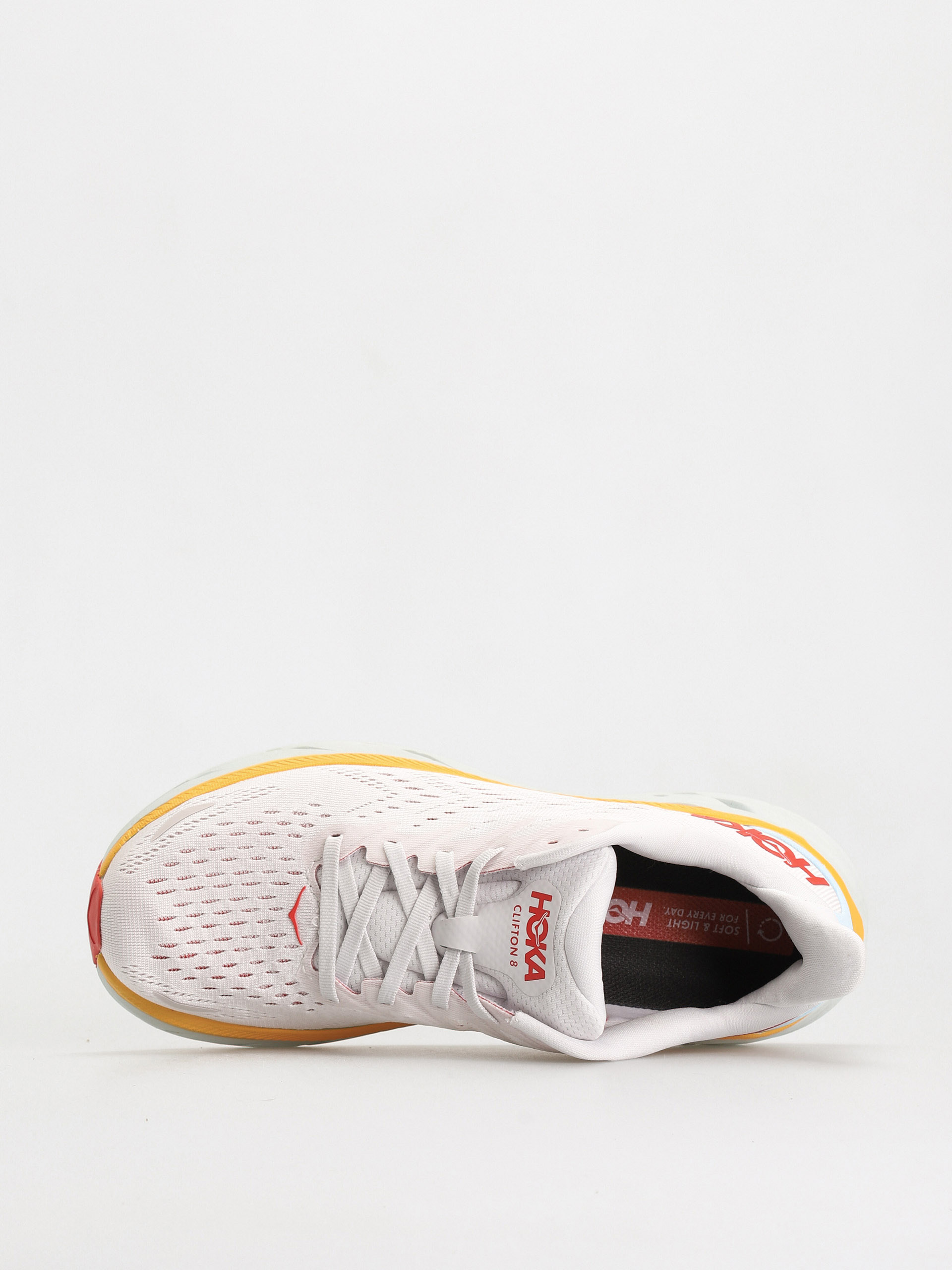 Boty Hoka One One Clifton 8 (nimbus cloud/blanc de blanc)