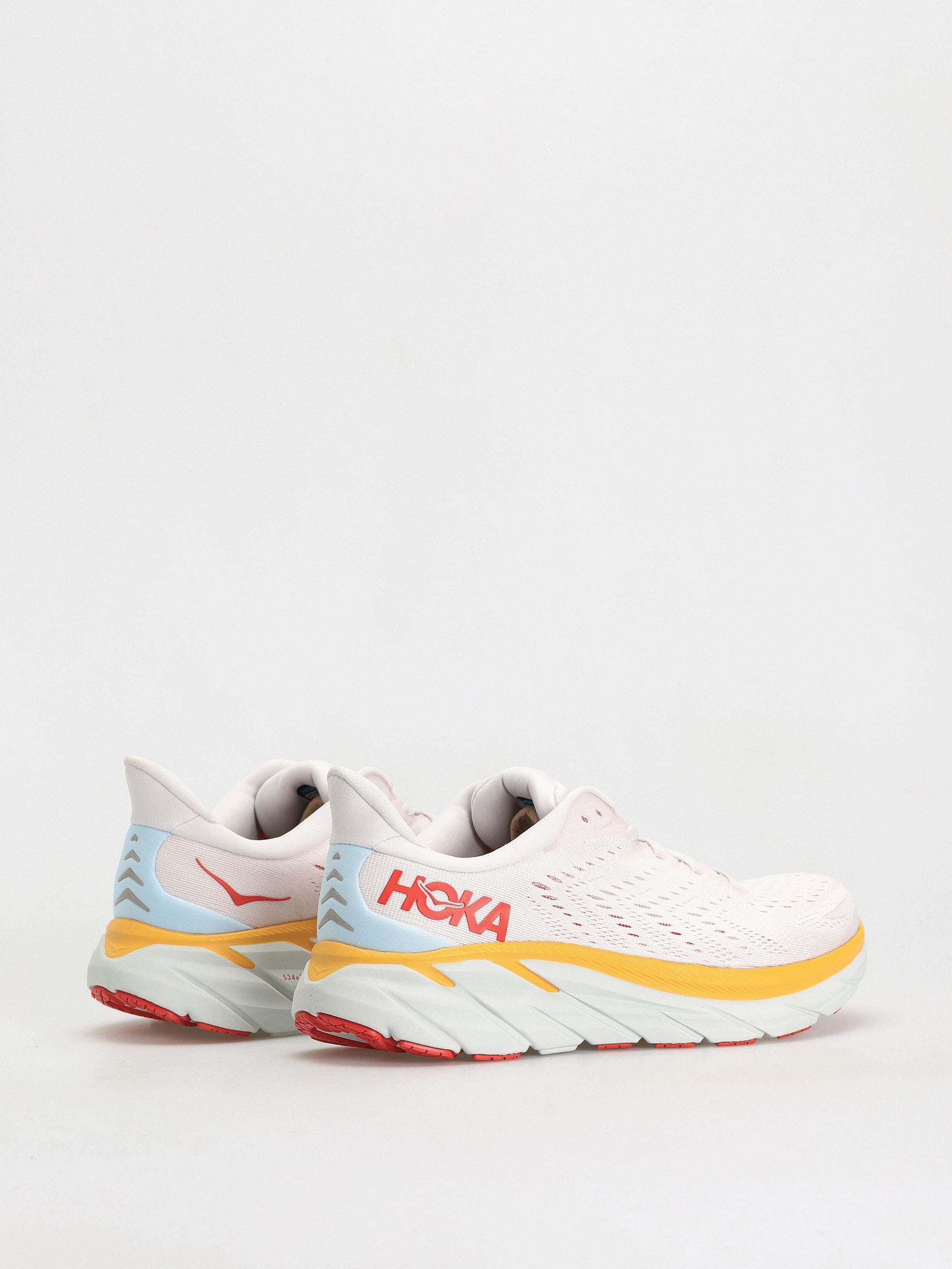 Boty Hoka One One Clifton 8 (nimbus cloud/blanc de blanc)