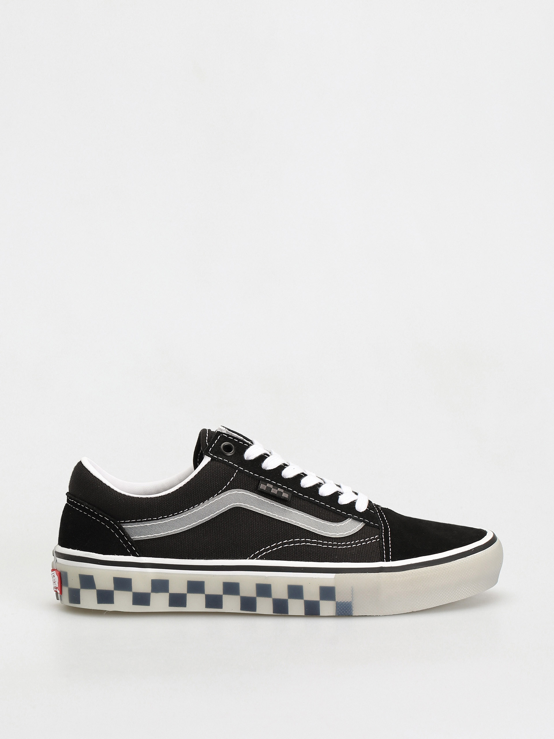 Boty Vans Skate Old Skool (translucent rubber black/clear)