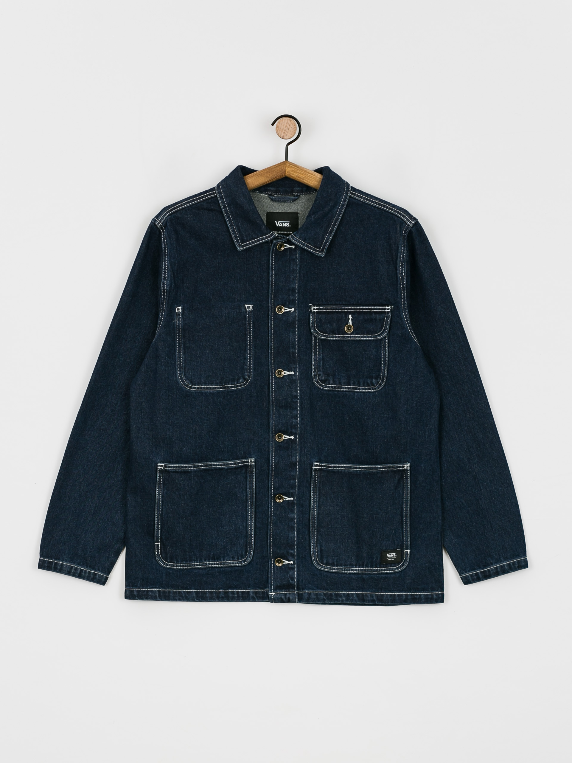 Bunda Vans Drill Chore Coat Denim (midnight rinse)