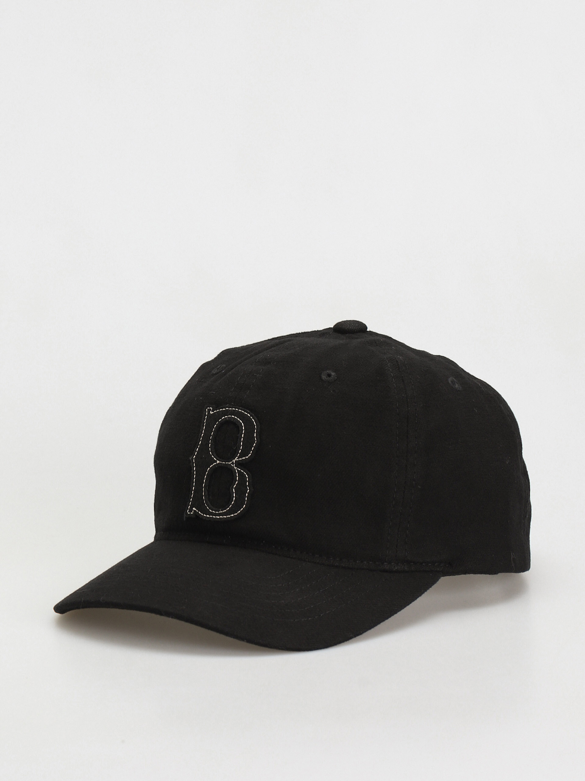 Kšiltovka  Brixton Big B Mp (black/black)