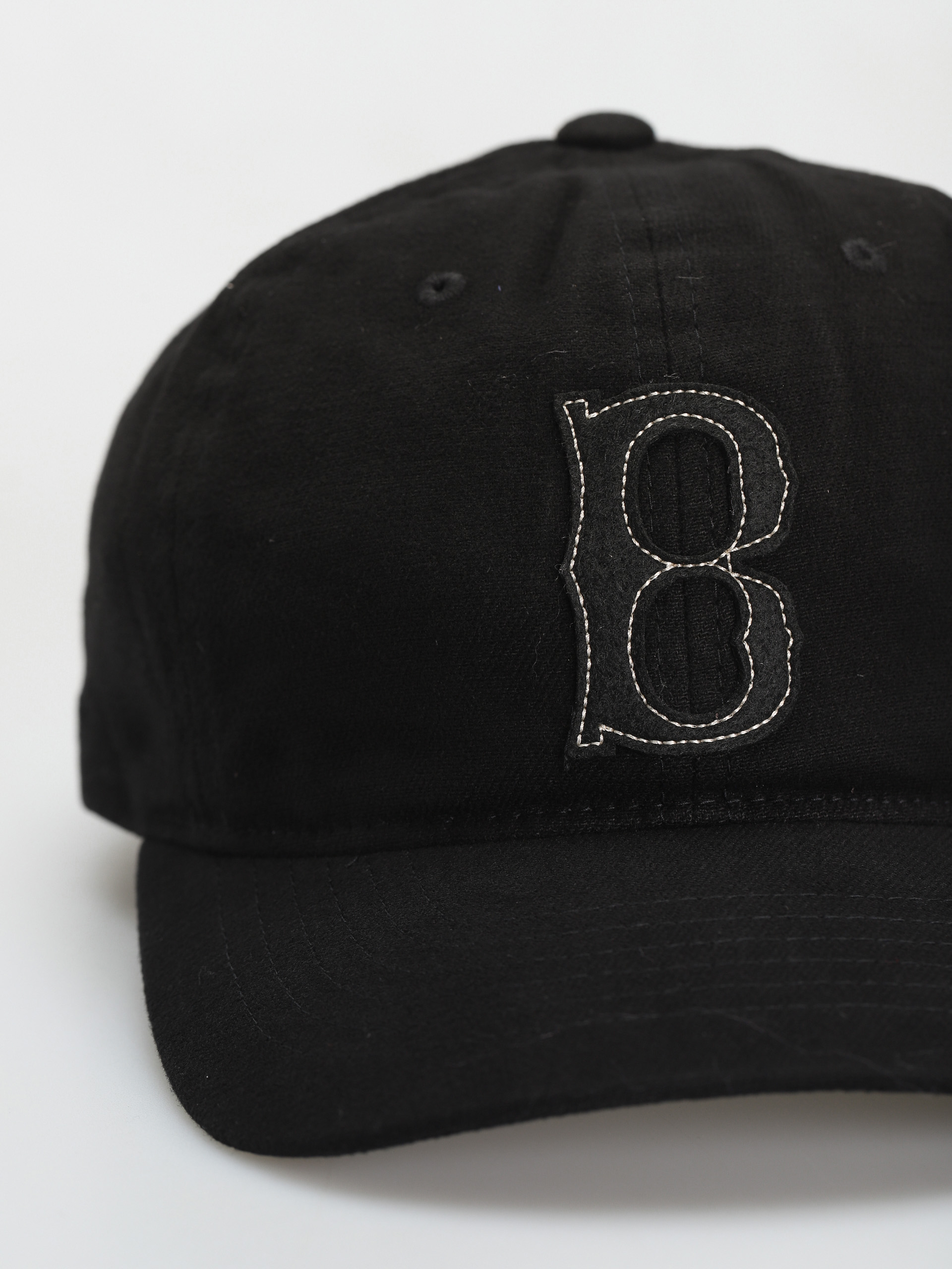 Kšiltovka  Brixton Big B Mp (black/black)