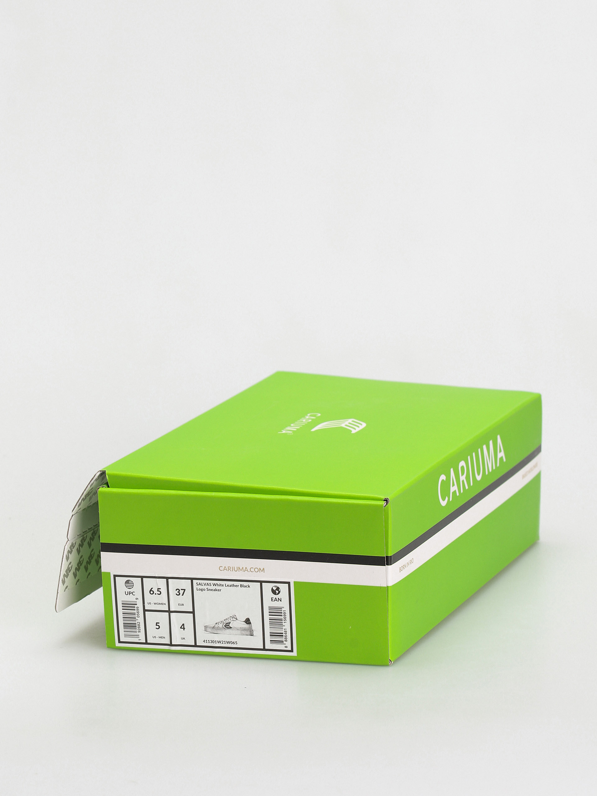 Boty Cariuma Salvas (white/black)