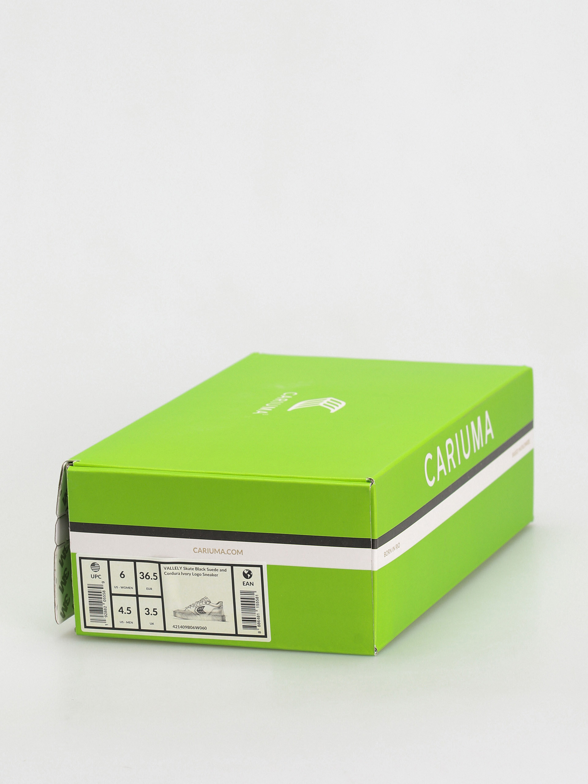 Boty Cariuma Vallely (black/ivory)