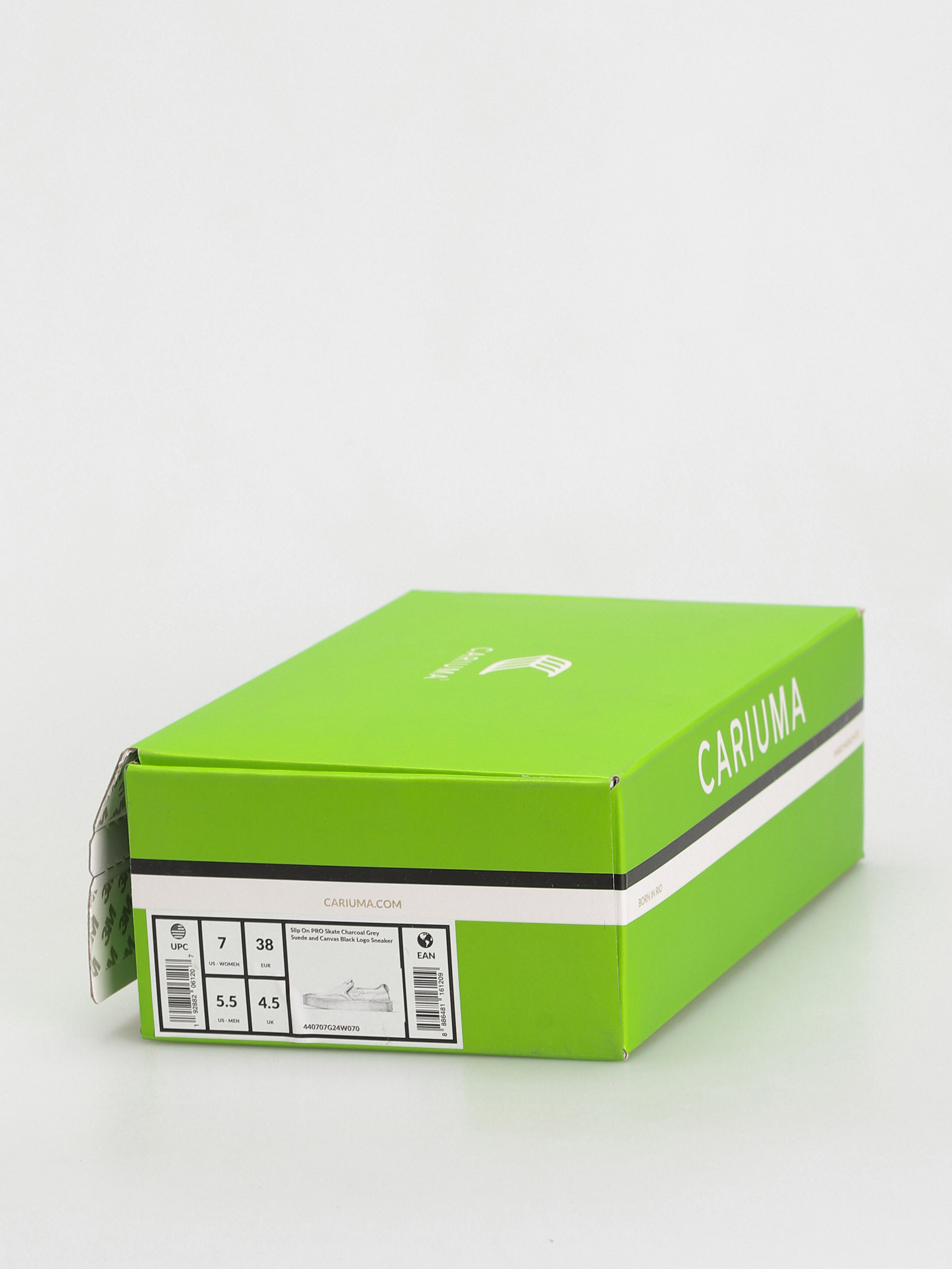 Boty Cariuma Catiba Pro Slip On (grey/black)