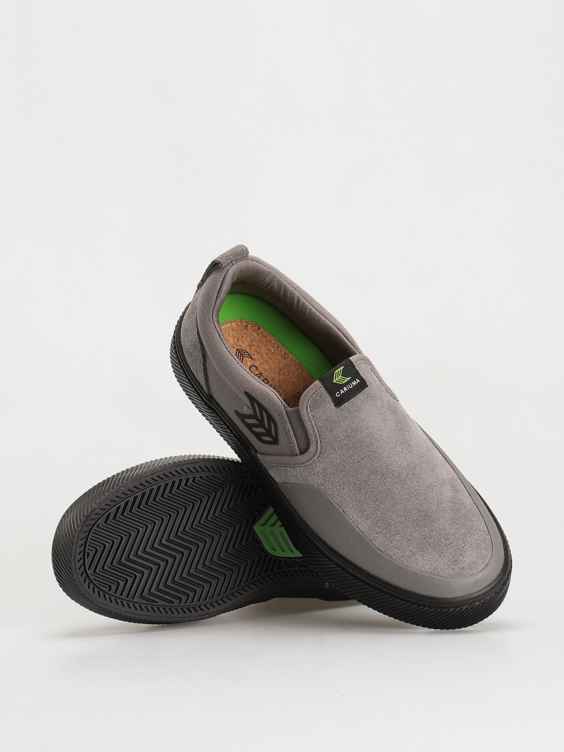 Boty Cariuma Catiba Pro Slip On (grey/black)
