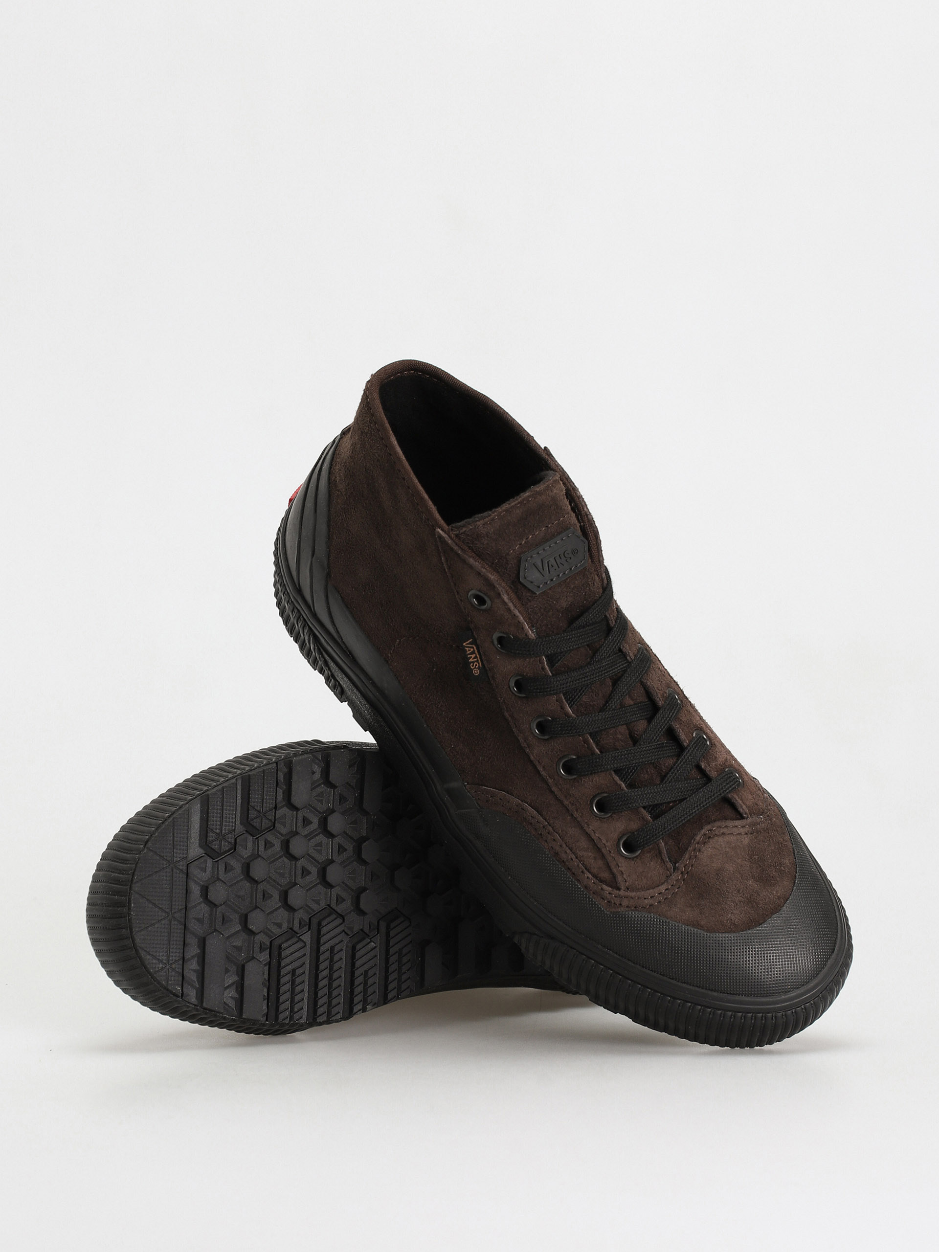 Boty Vans Destruct Mid MTE 1 (demitasse/black)