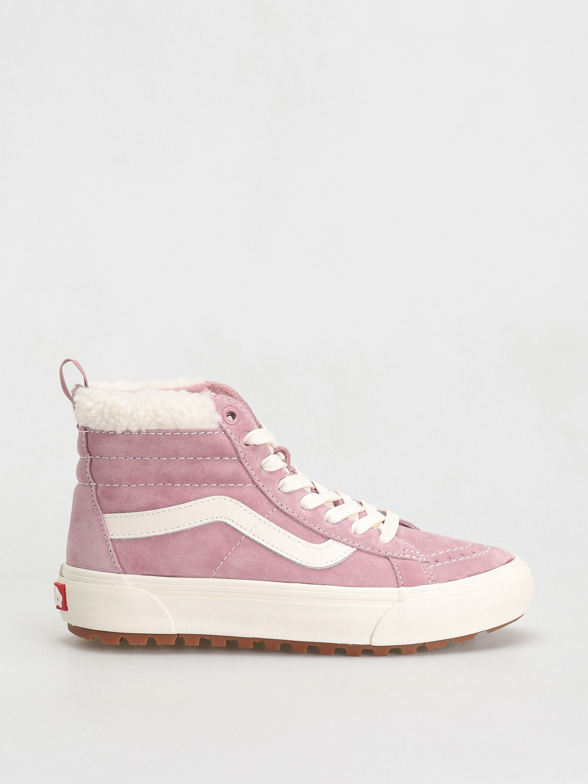 Boty Vans Sk8 Hi MTE 1 (suede/sherpa lilas)