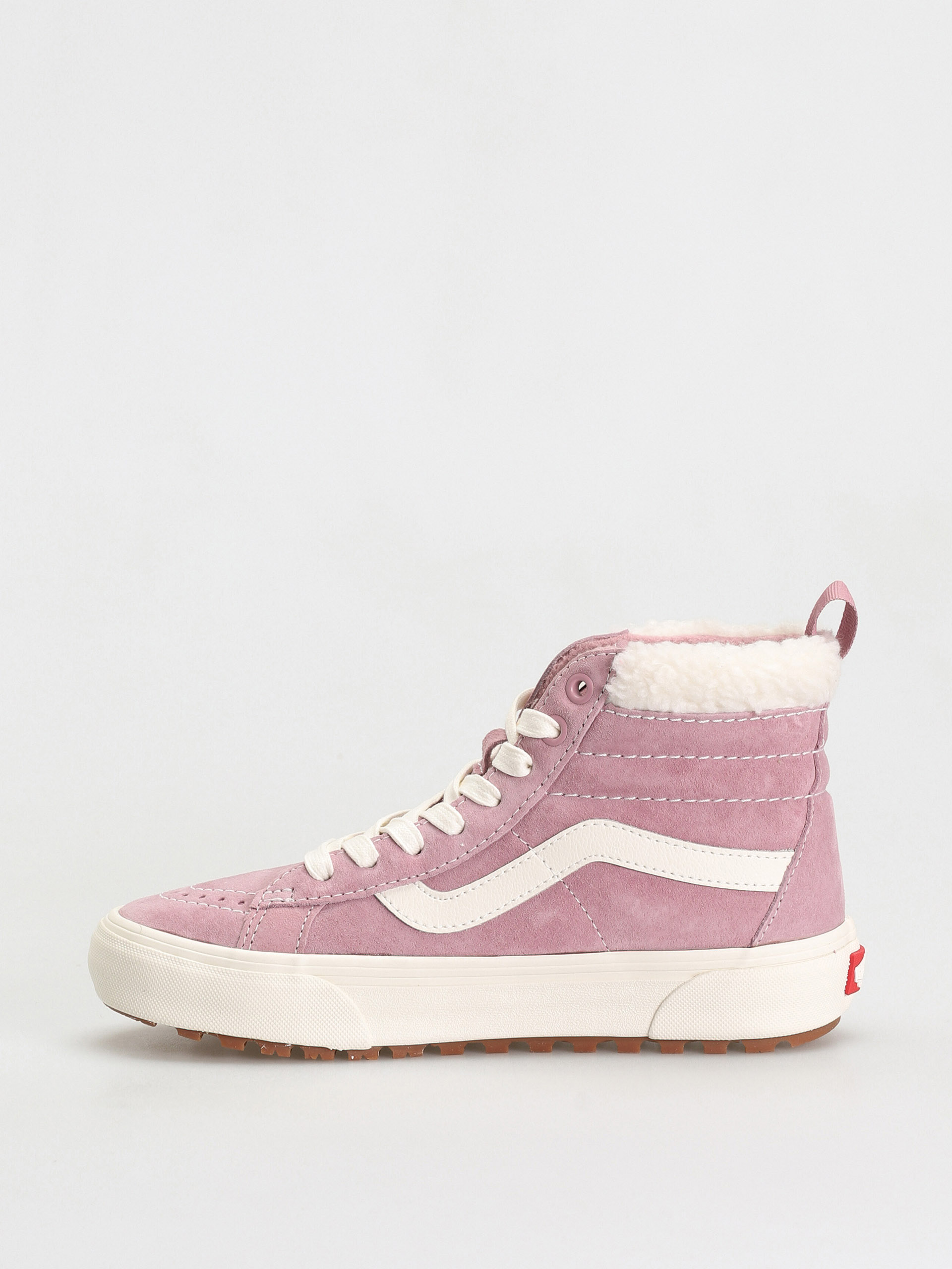 Boty Vans Sk8 Hi MTE 1 (suede/sherpa lilas)