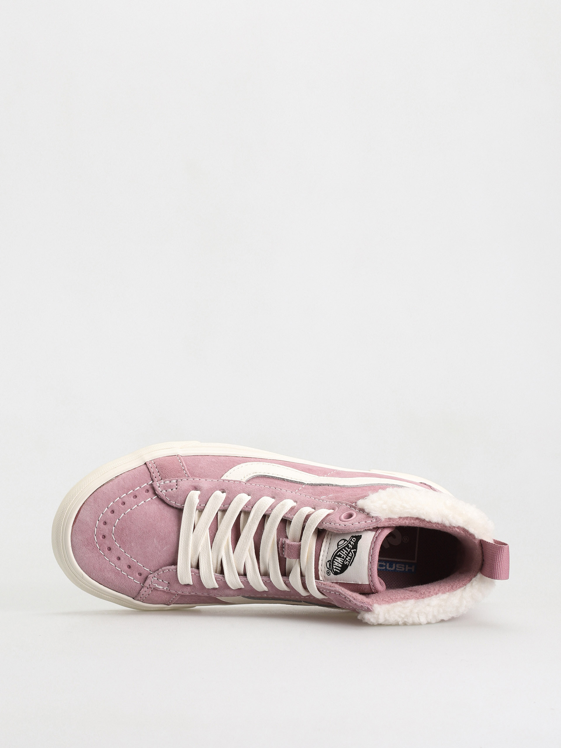 Boty Vans Sk8 Hi MTE 1 (suede/sherpa lilas)